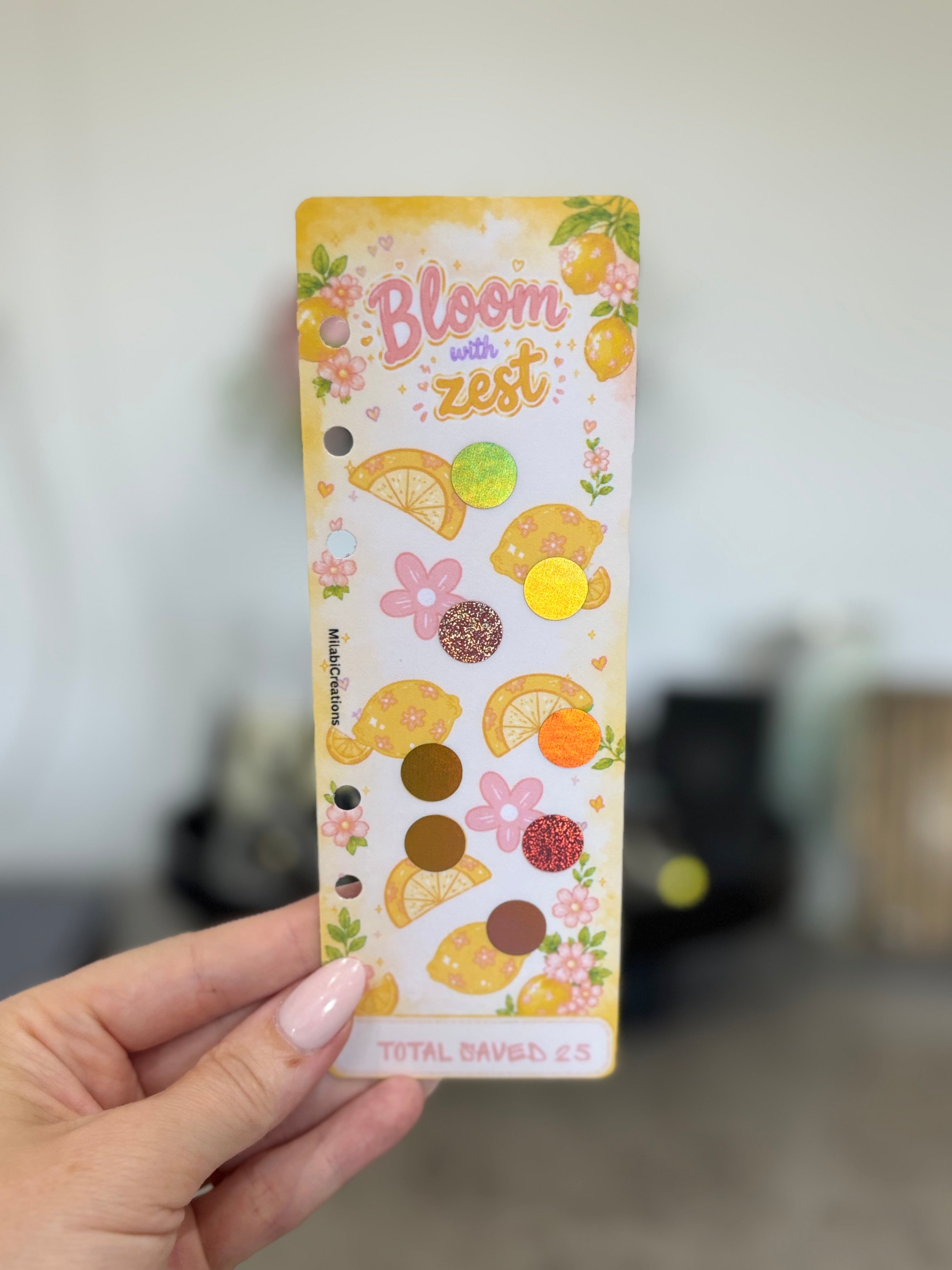 Bloom with zest