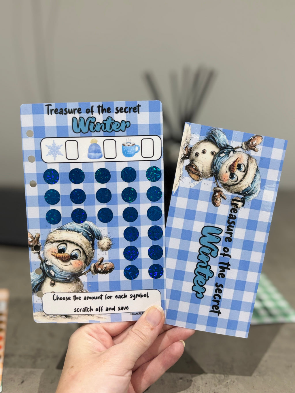 4 season scratch off