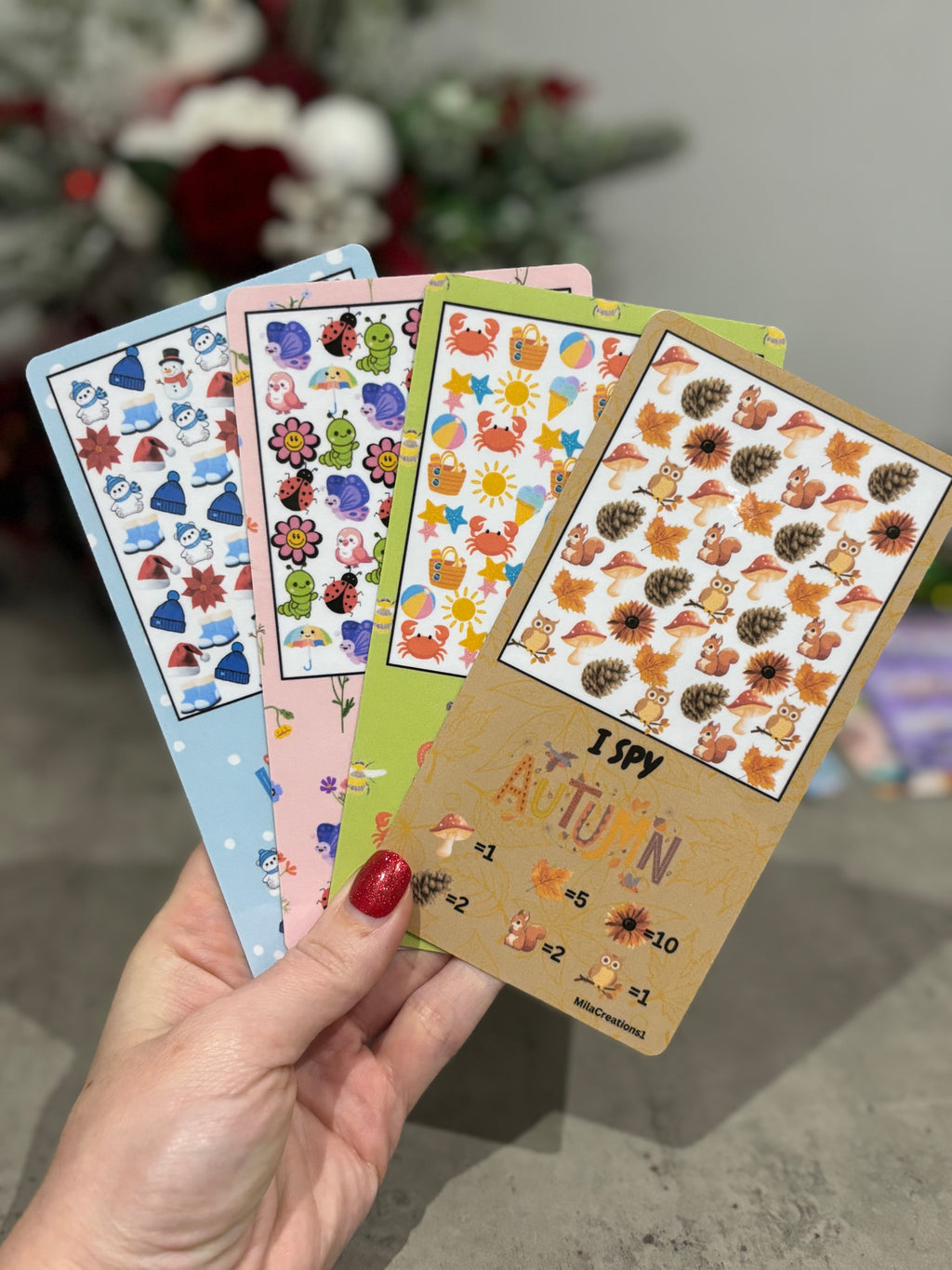 4 season 13 envelopes saver