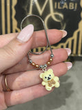 Cream Teddy bear