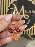 Starry heart (orange)