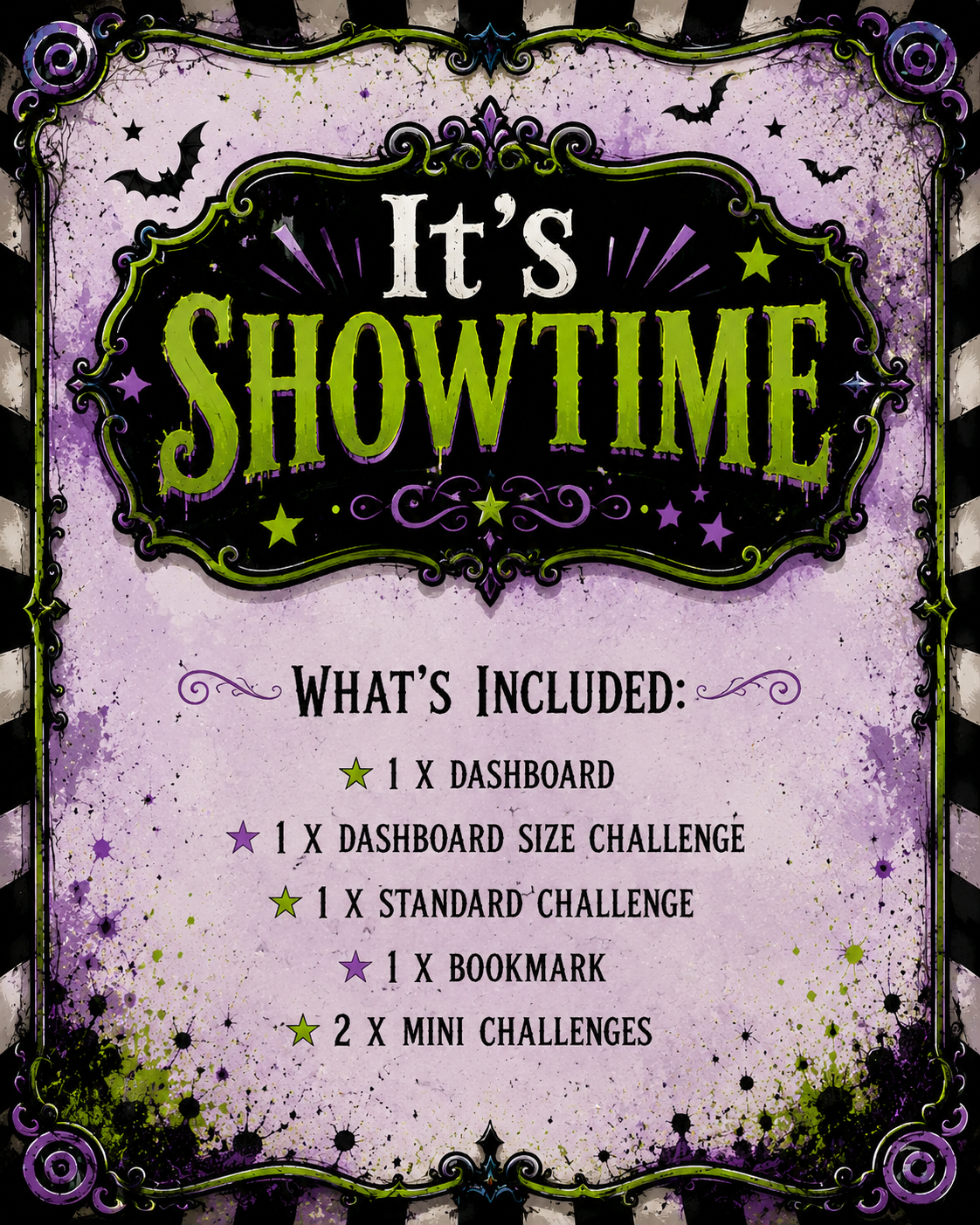 It’s showtime collection