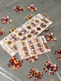 Golden hues set of 3