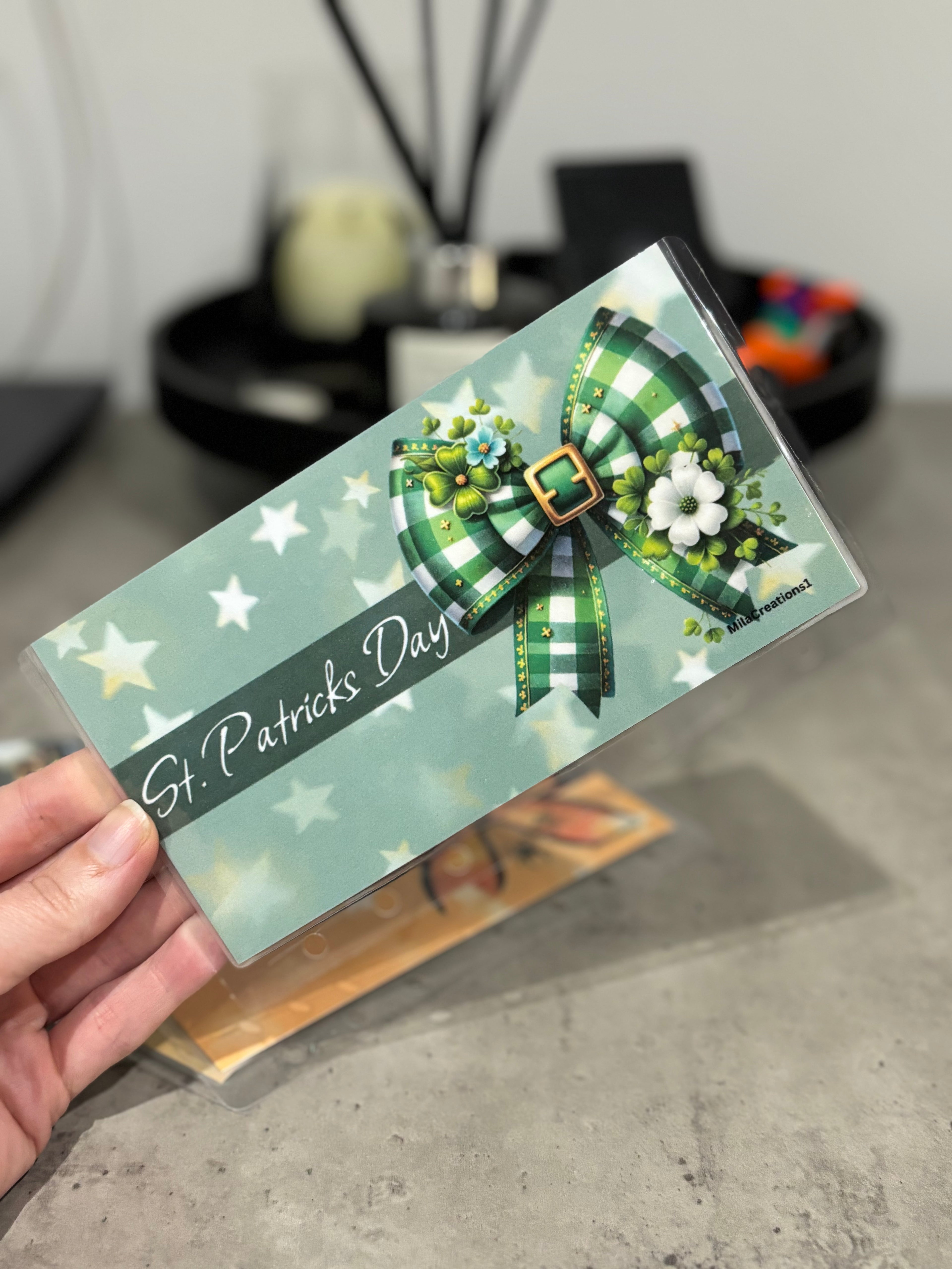 Annual events binder wallets