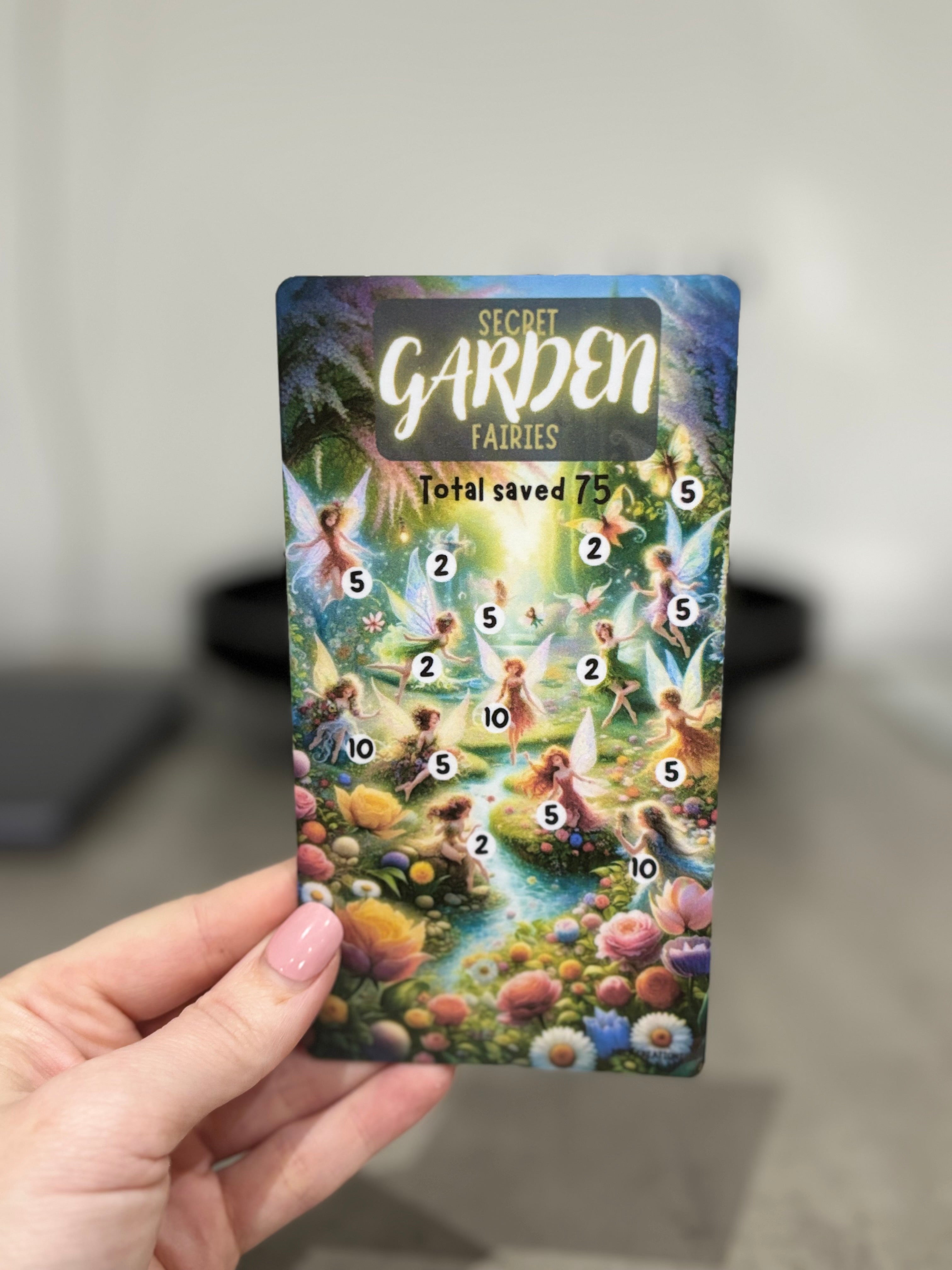 Secret garden fairies