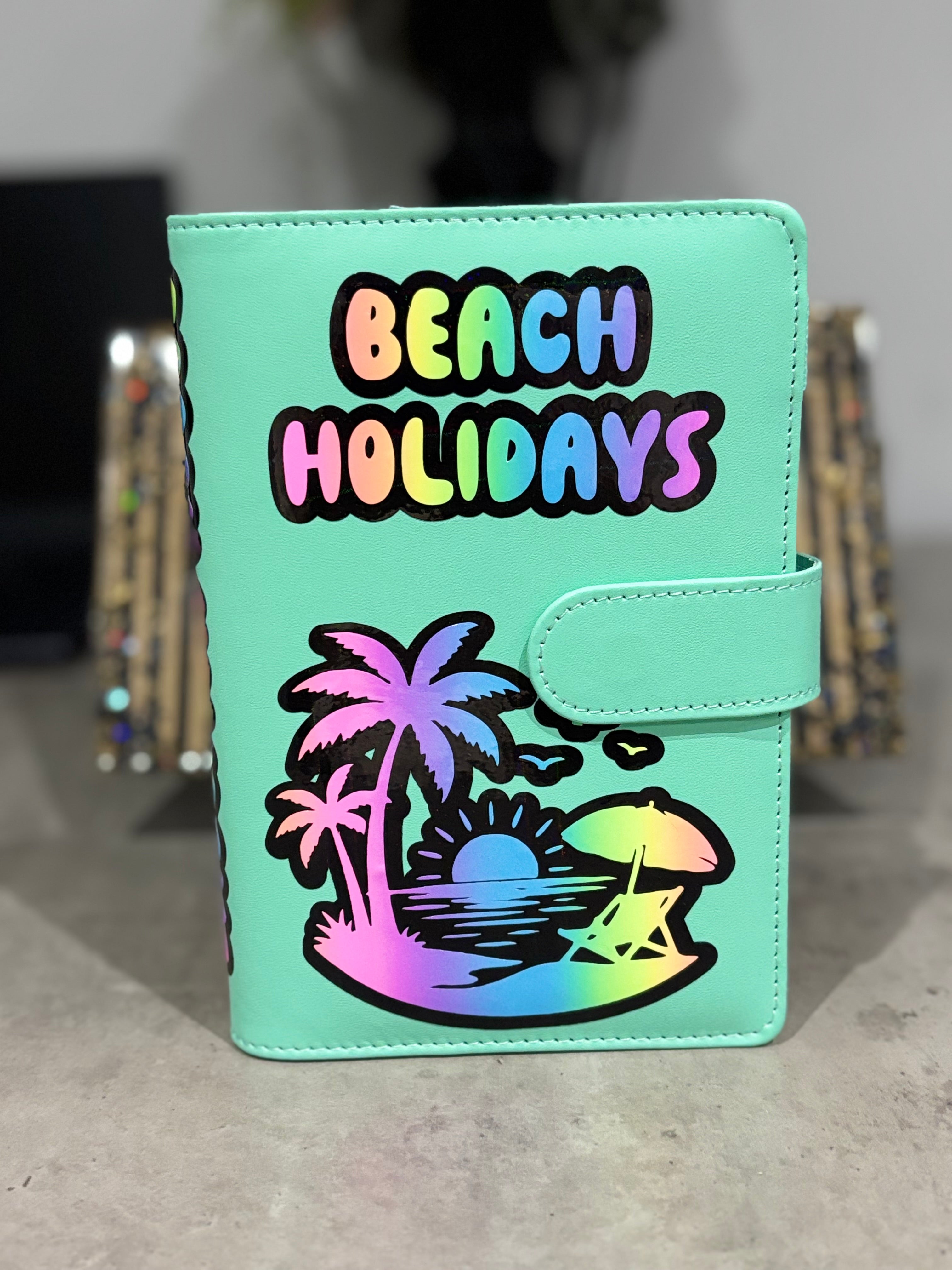 Beach holidays a6 complete binder