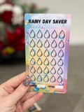 Rainy day saver