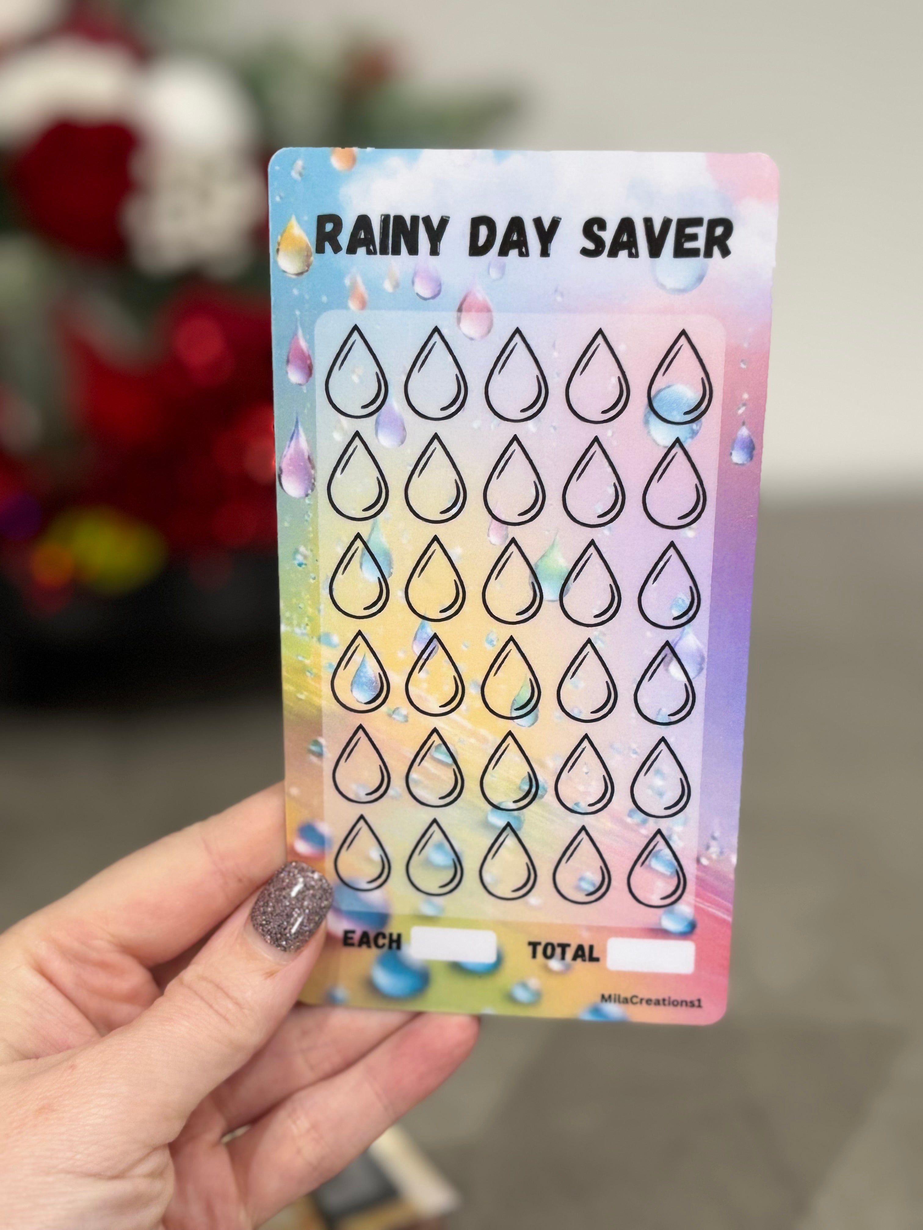 Rainy day saver