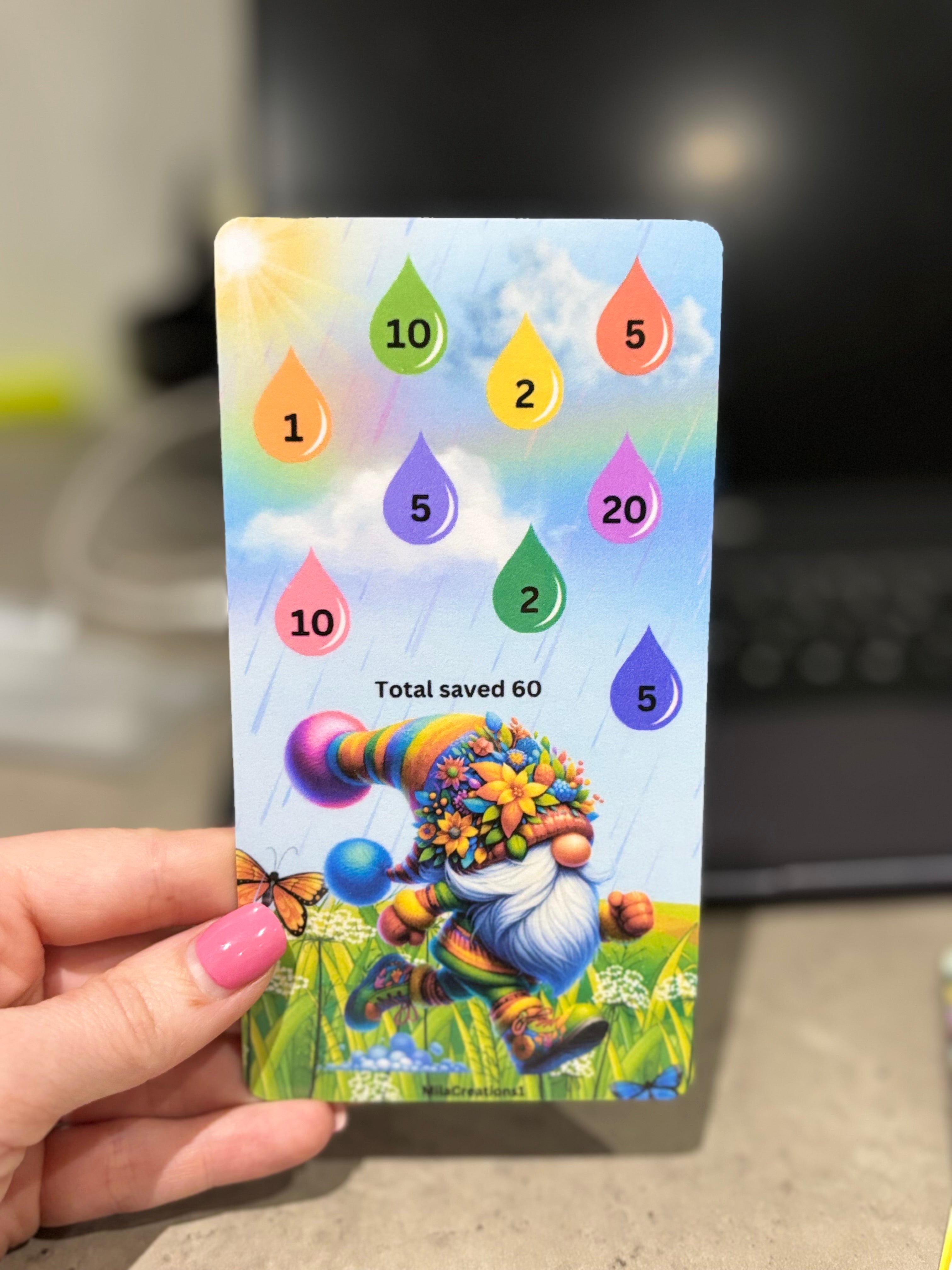 Rainbow gnome theme challenges (bundle of 7 trackers)