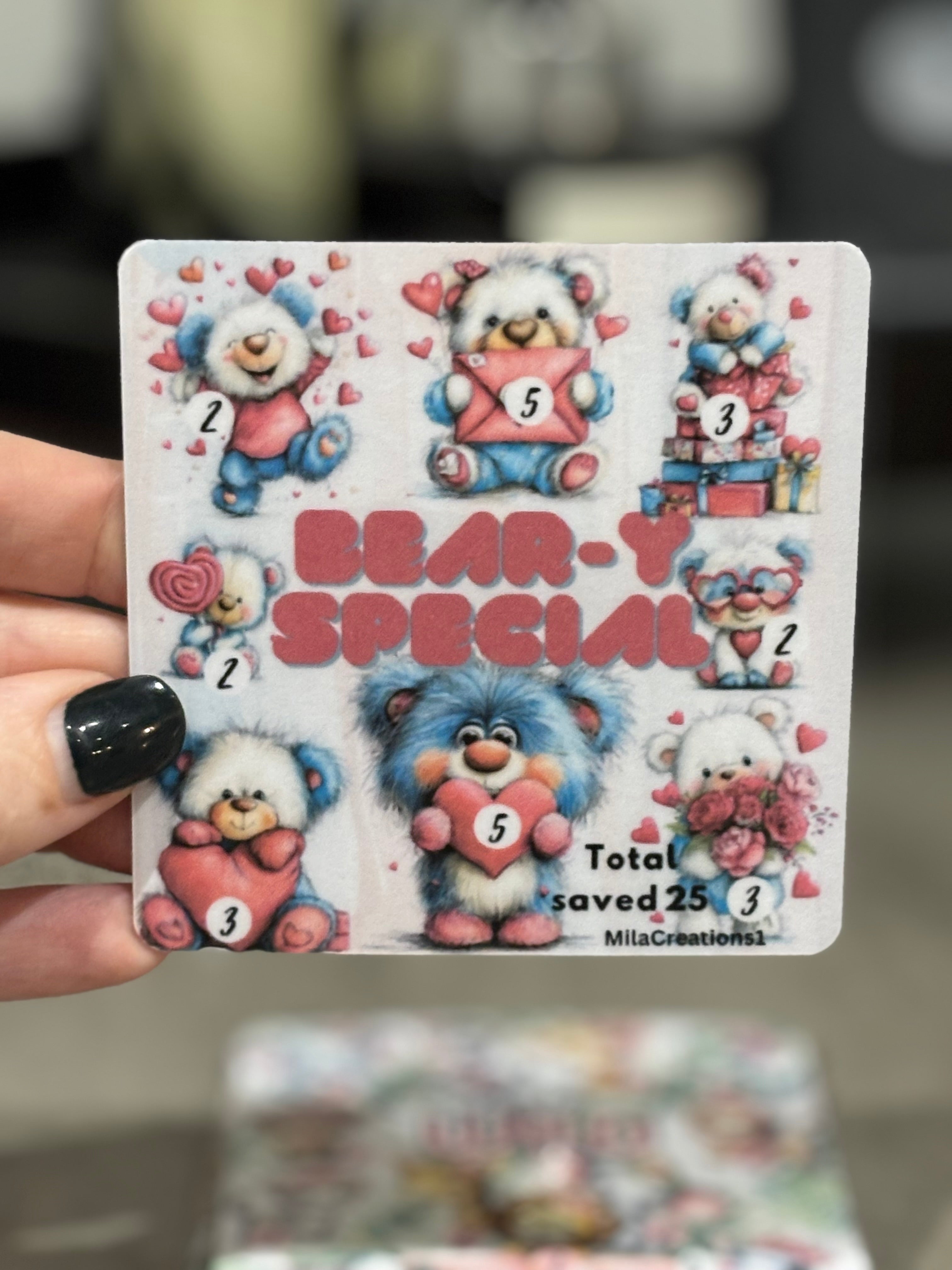Bear-y special