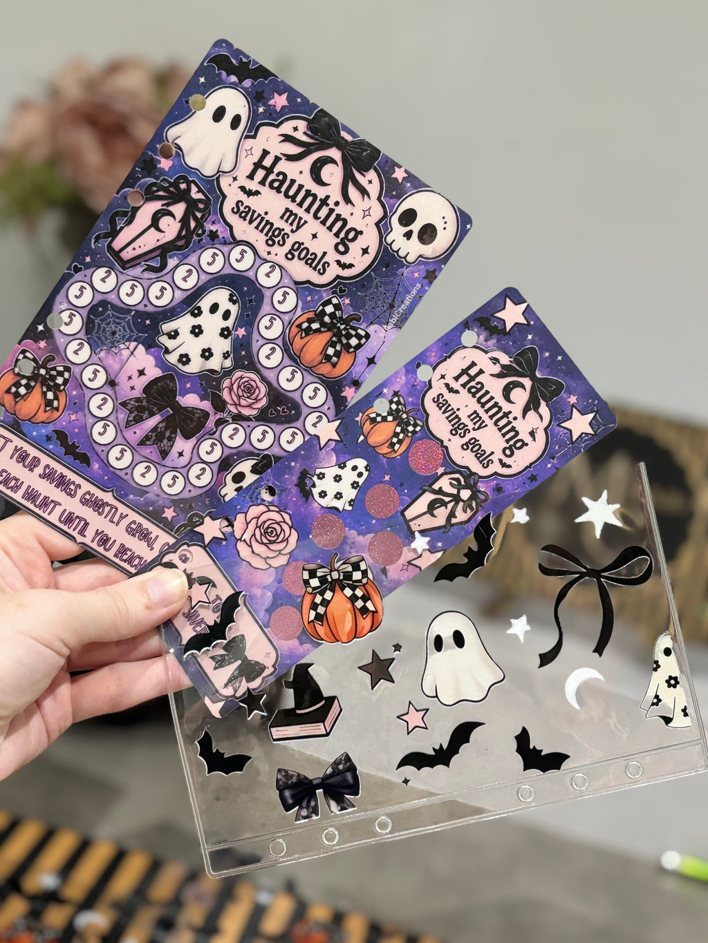 Haunting my savings goals