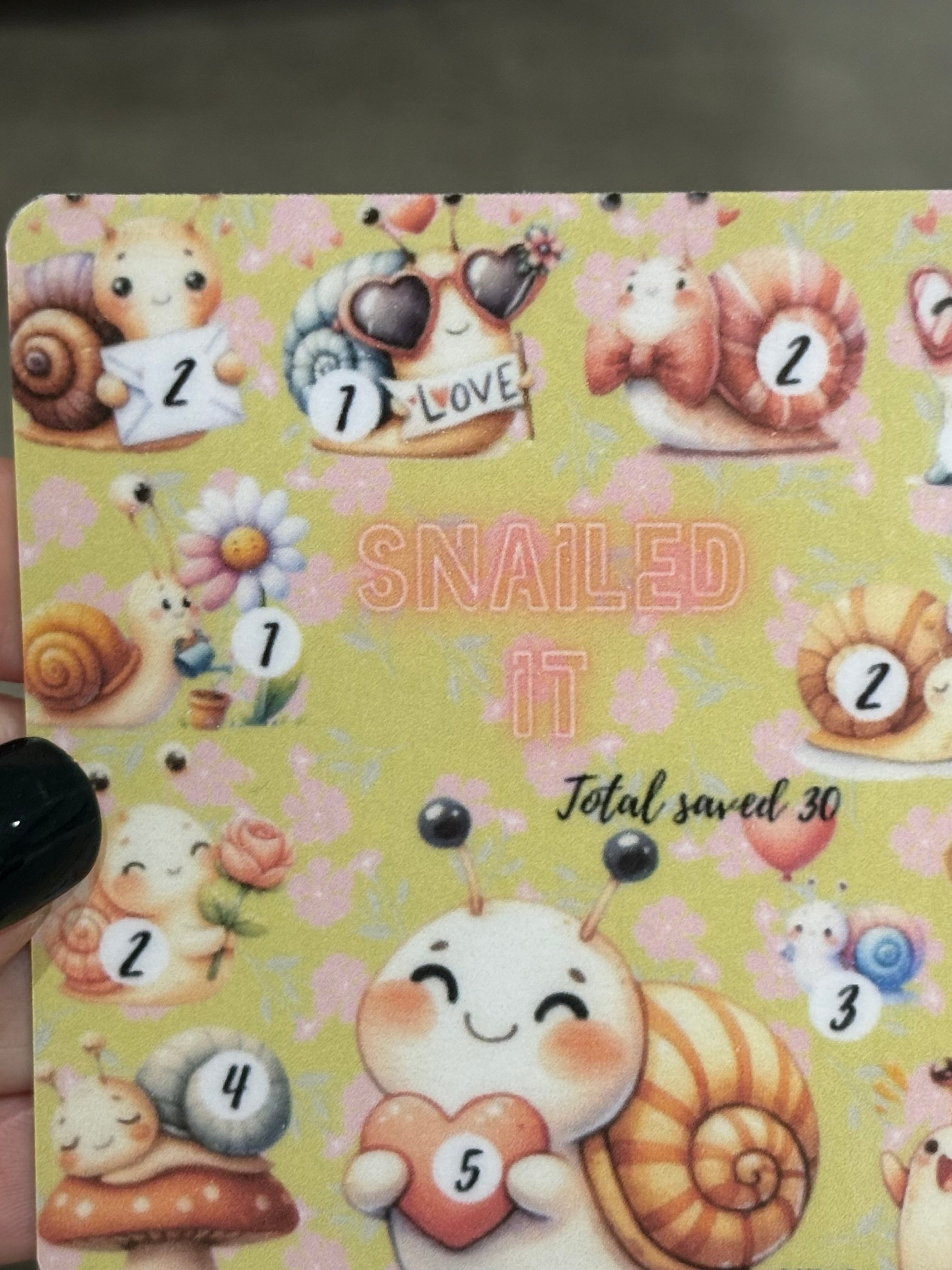 Snailed it