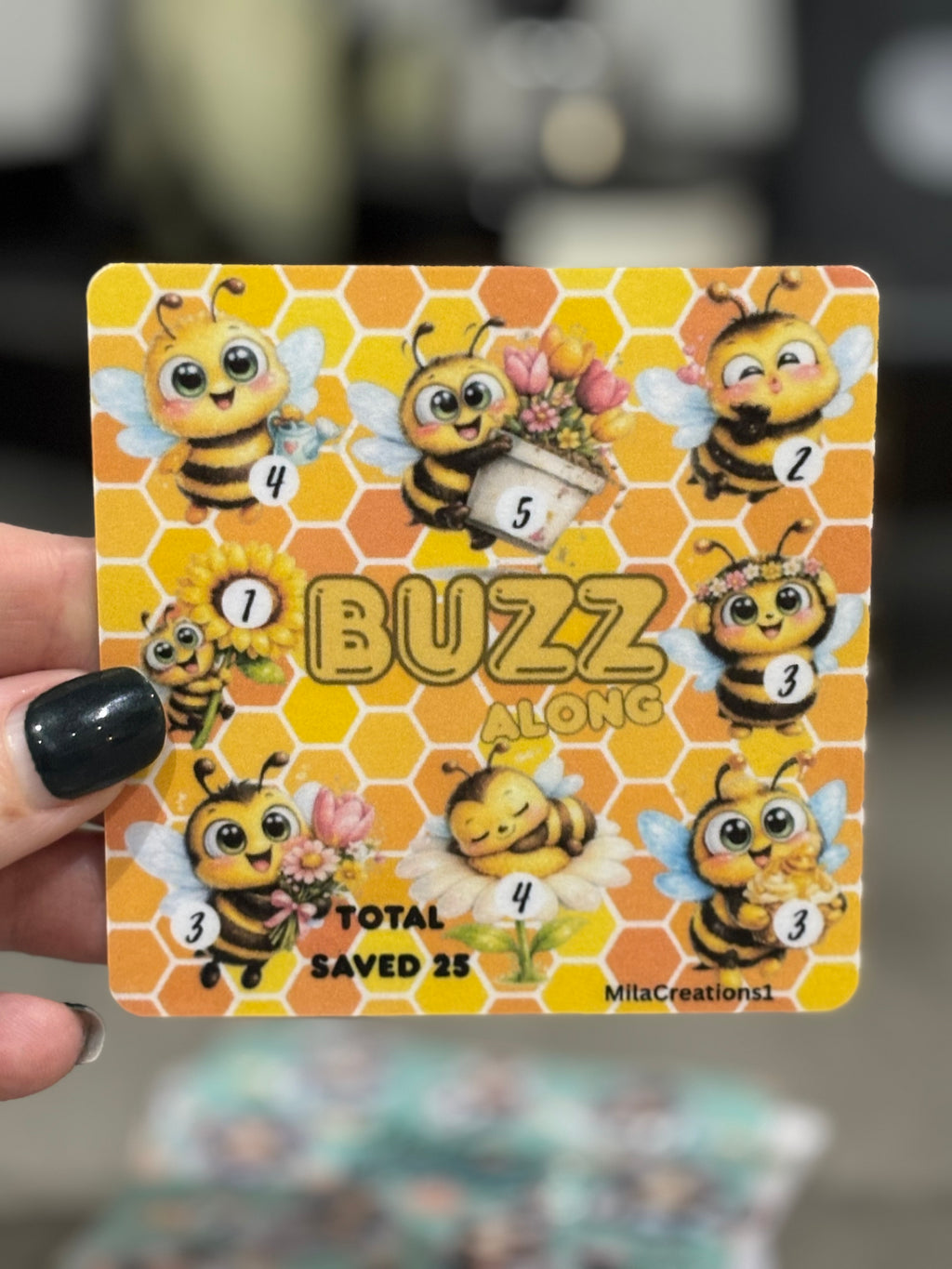 Buzz along
