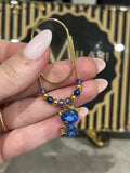 Diamond cat (royal blue)