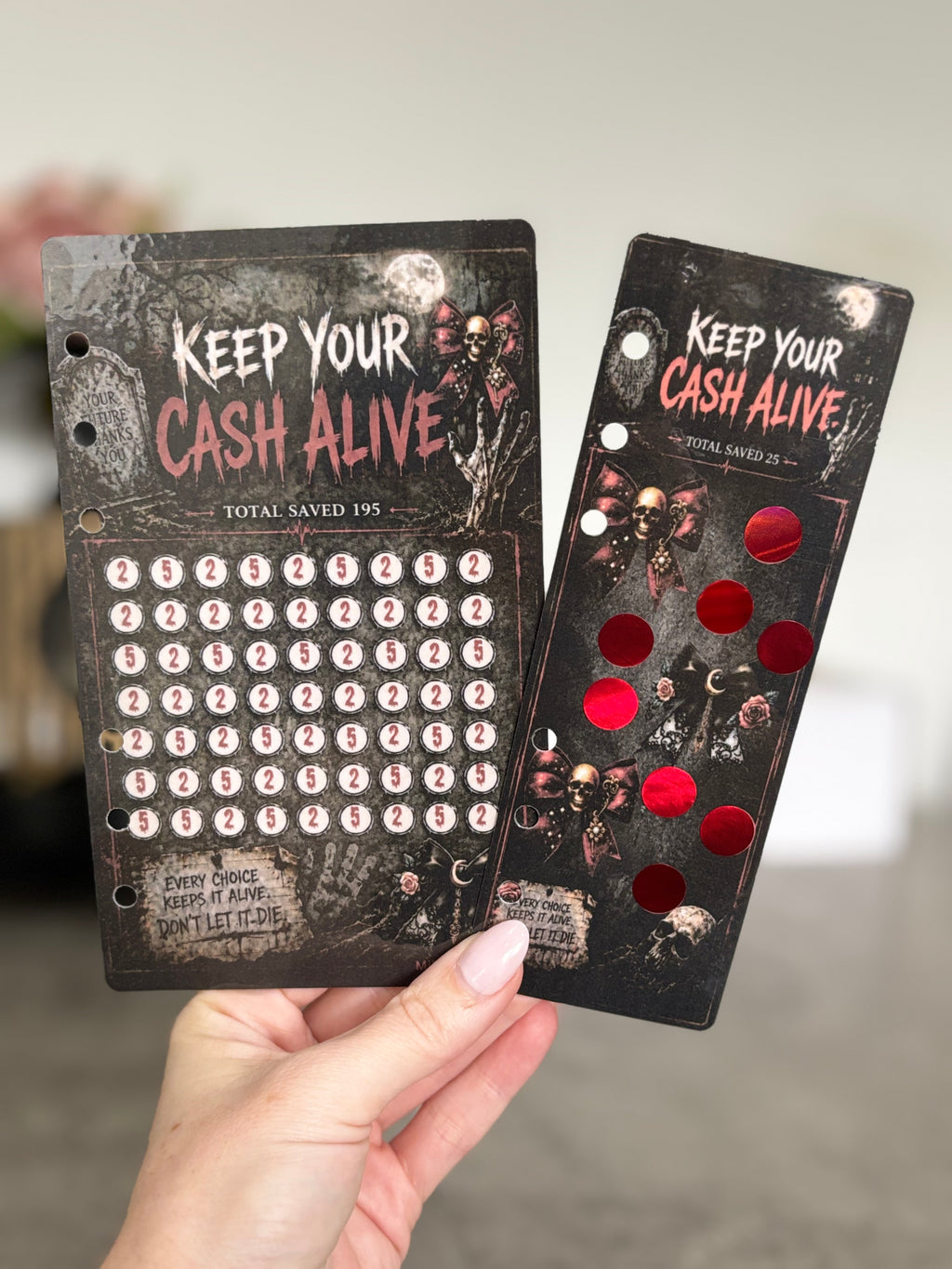 Keep your cash alive
