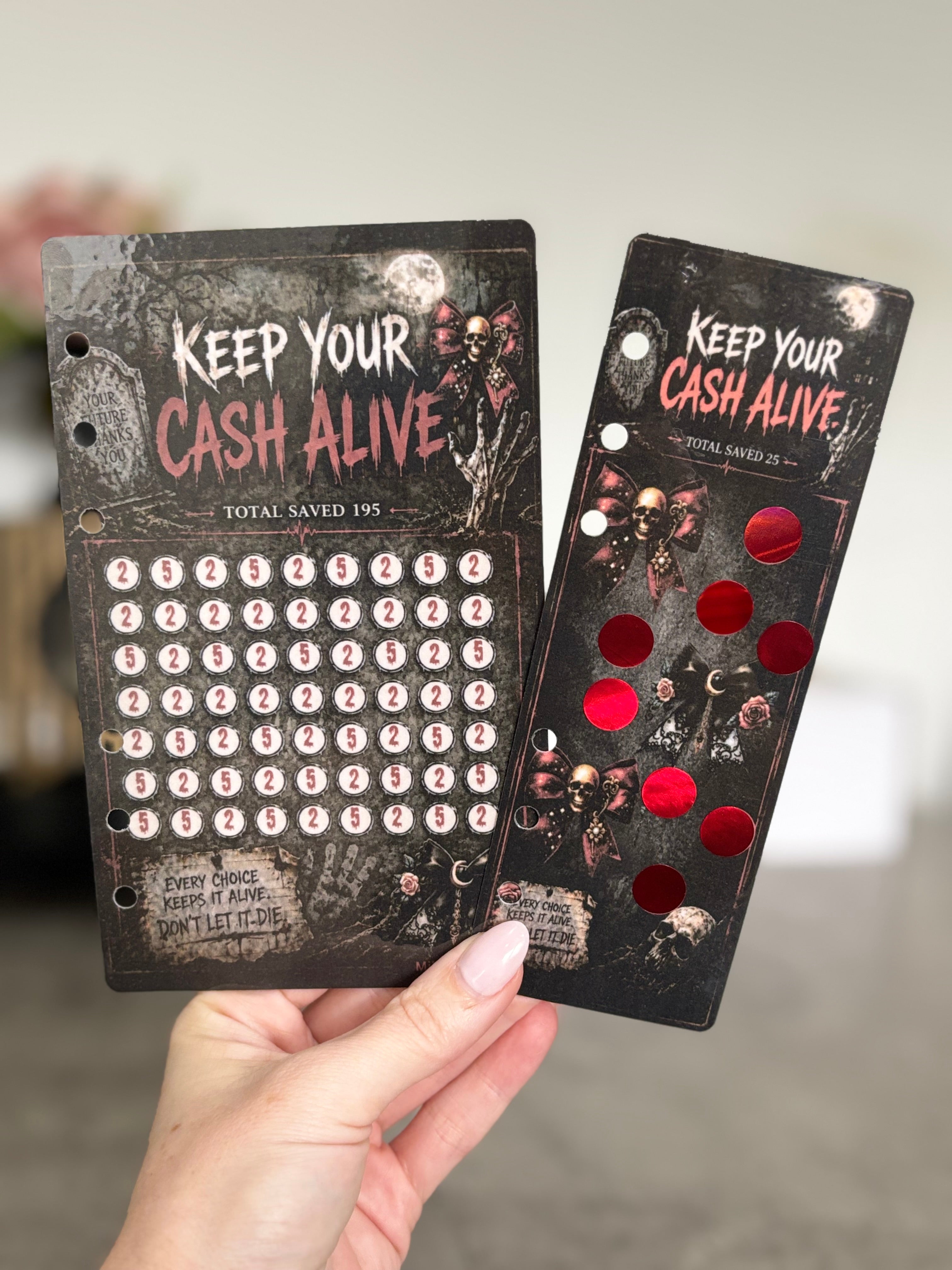 Keep your cash alive