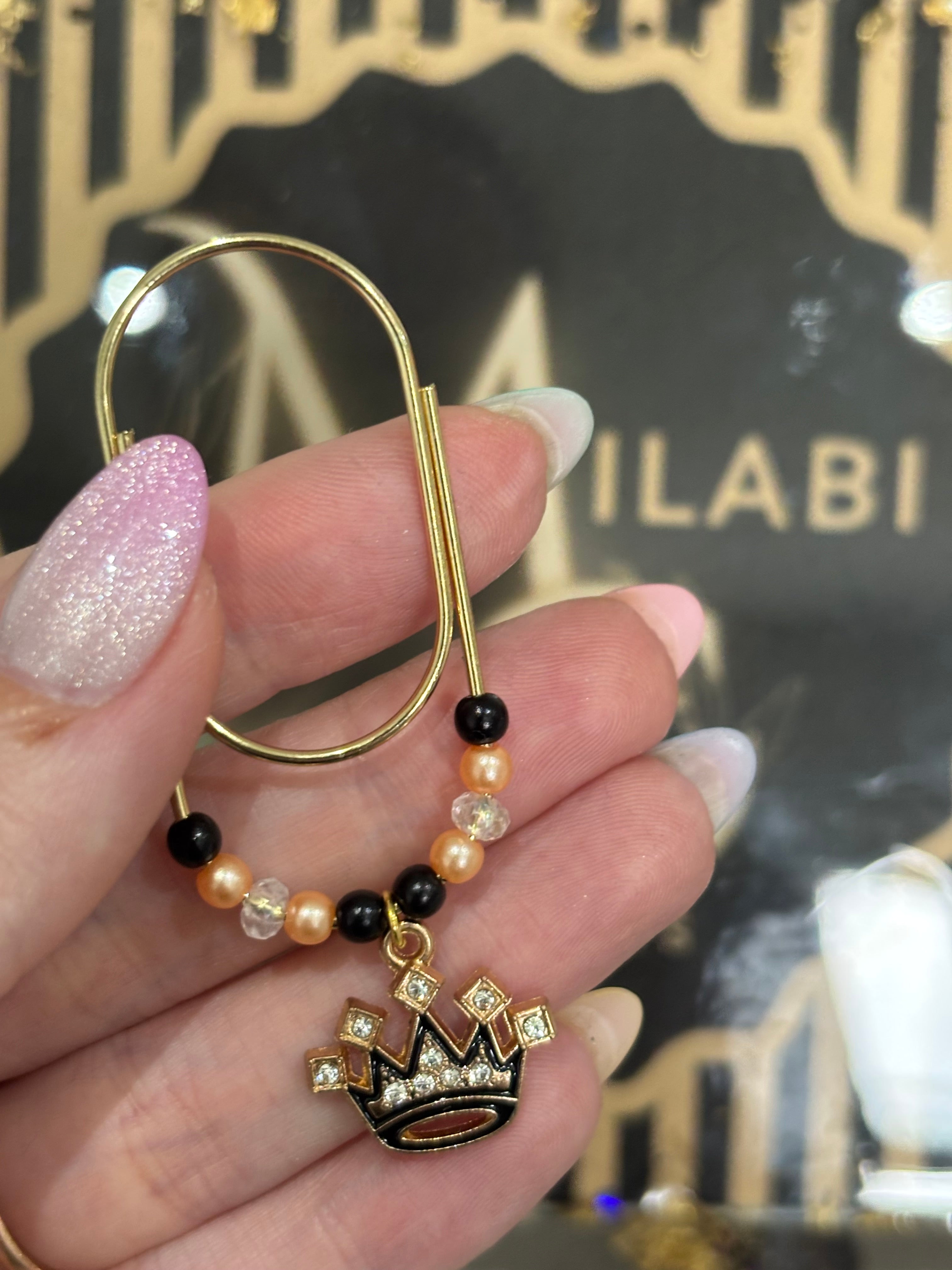Black crown