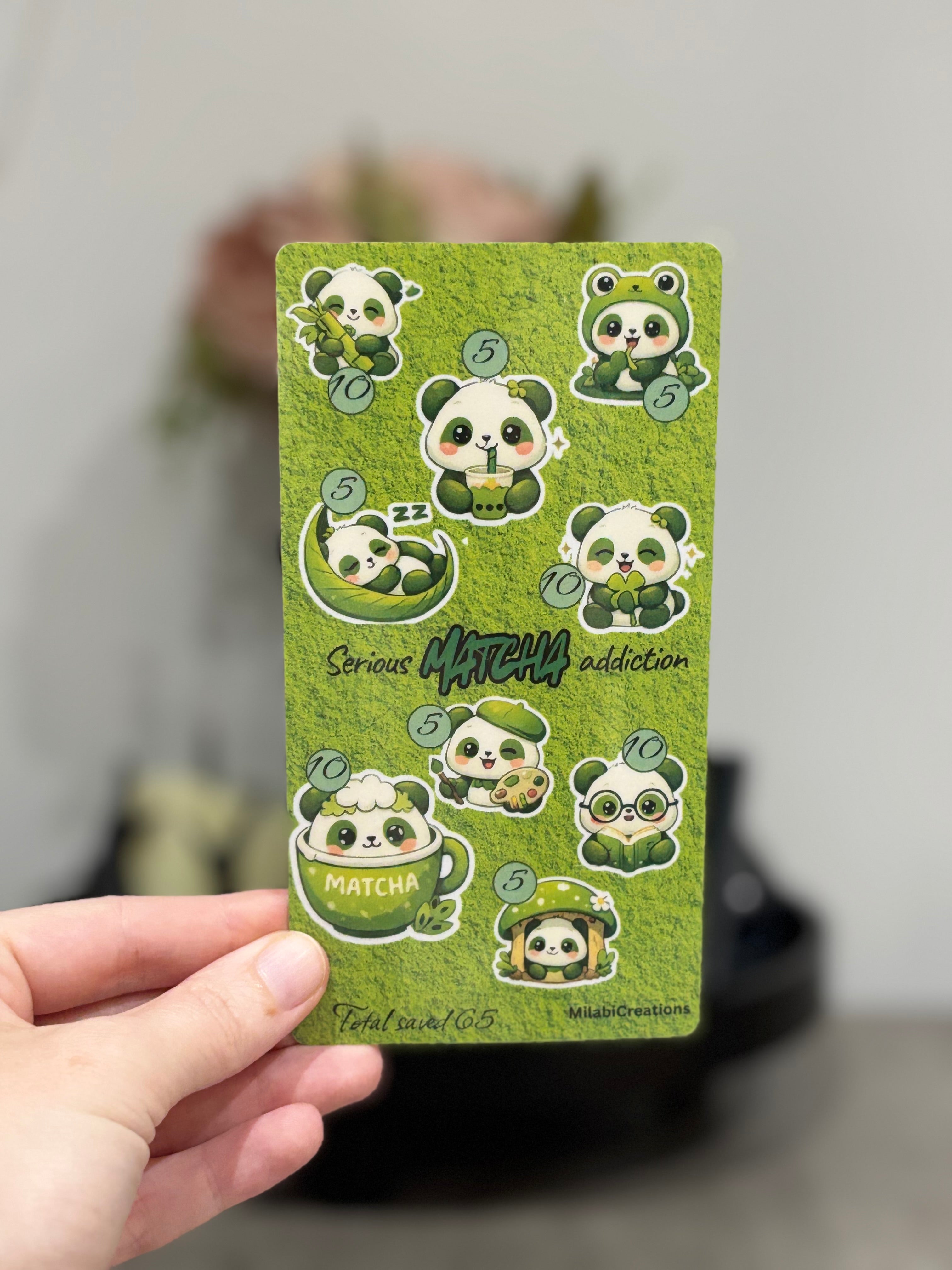 Serious matcha addiction
