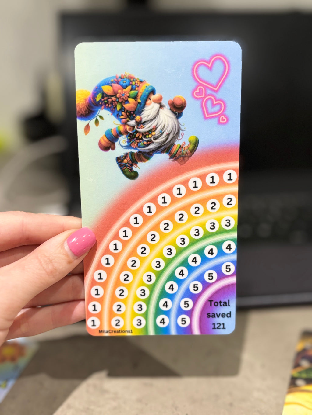 Rainbow gnome theme challenges (bundle of 7 trackers)
