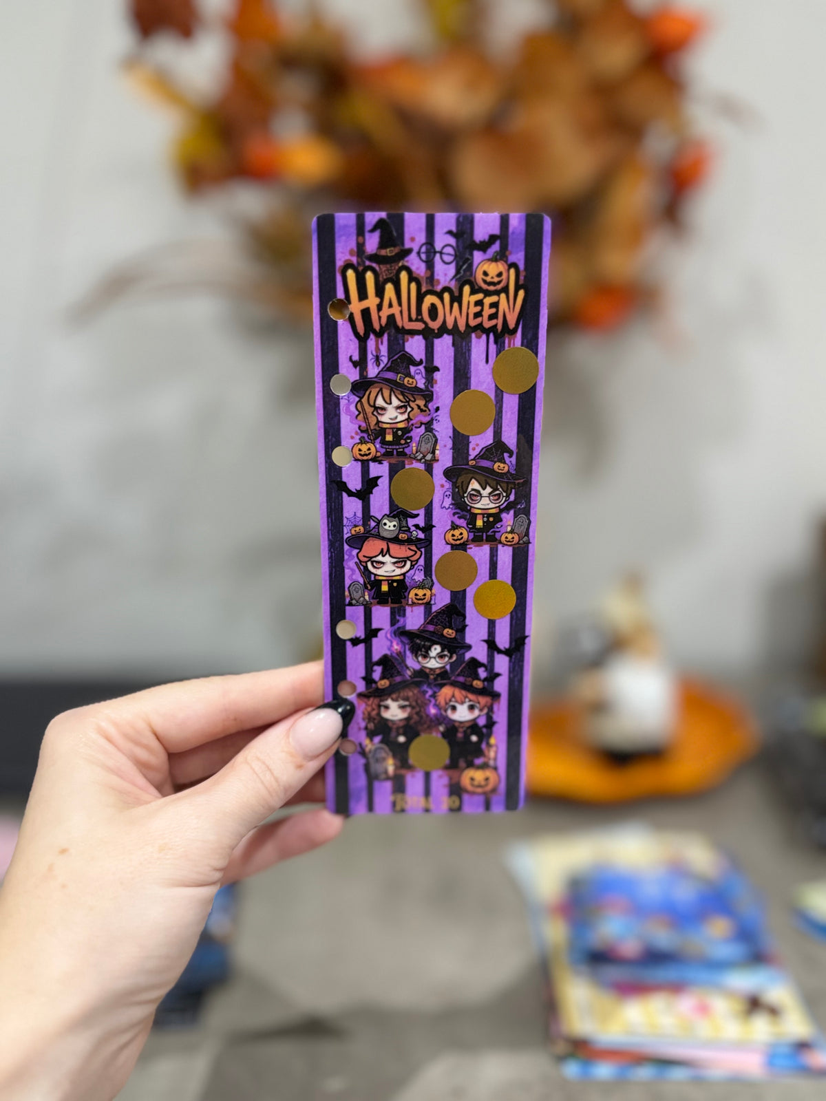HP spooky collection (3 challenges)
