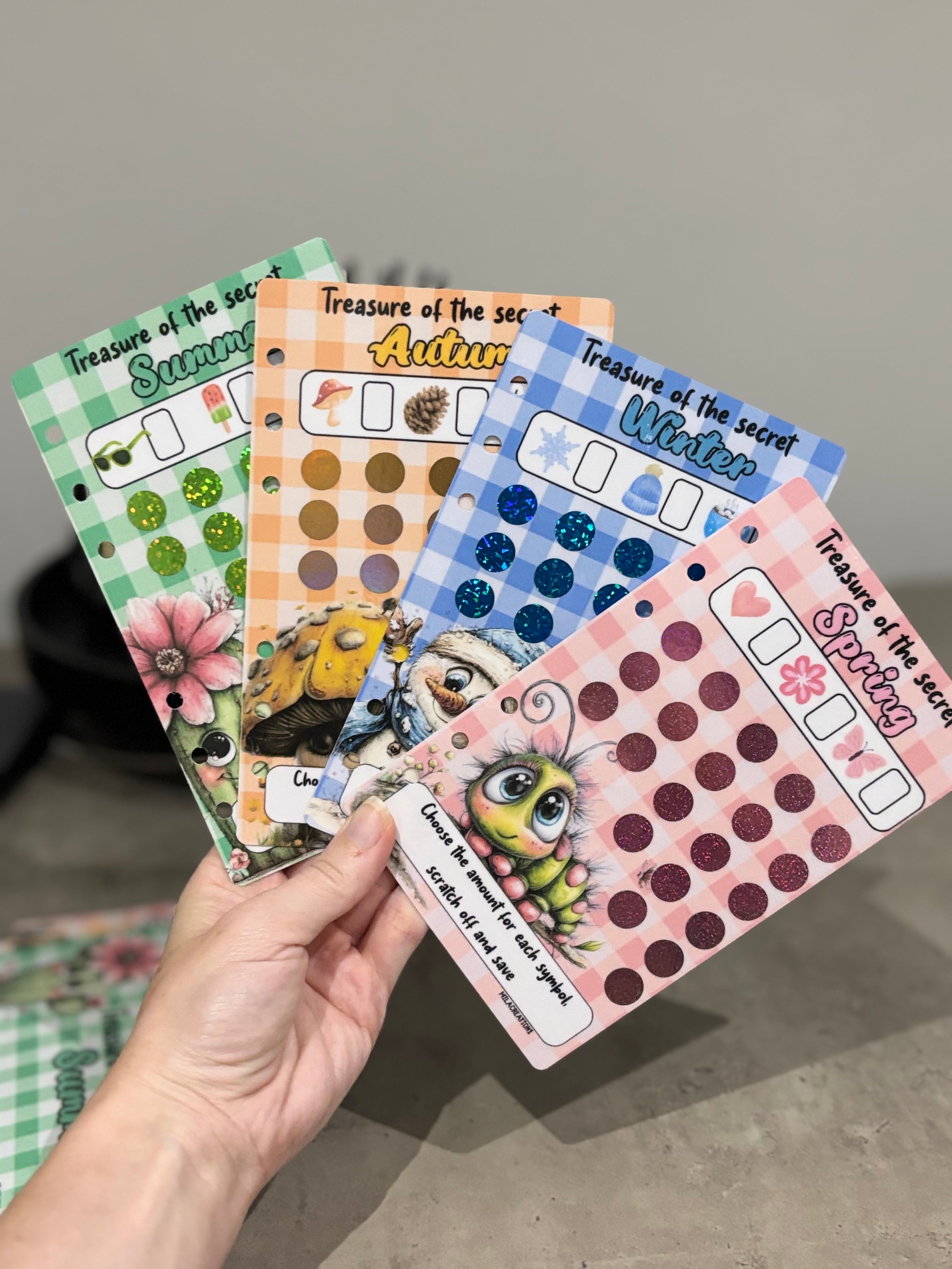 4 season scratch off