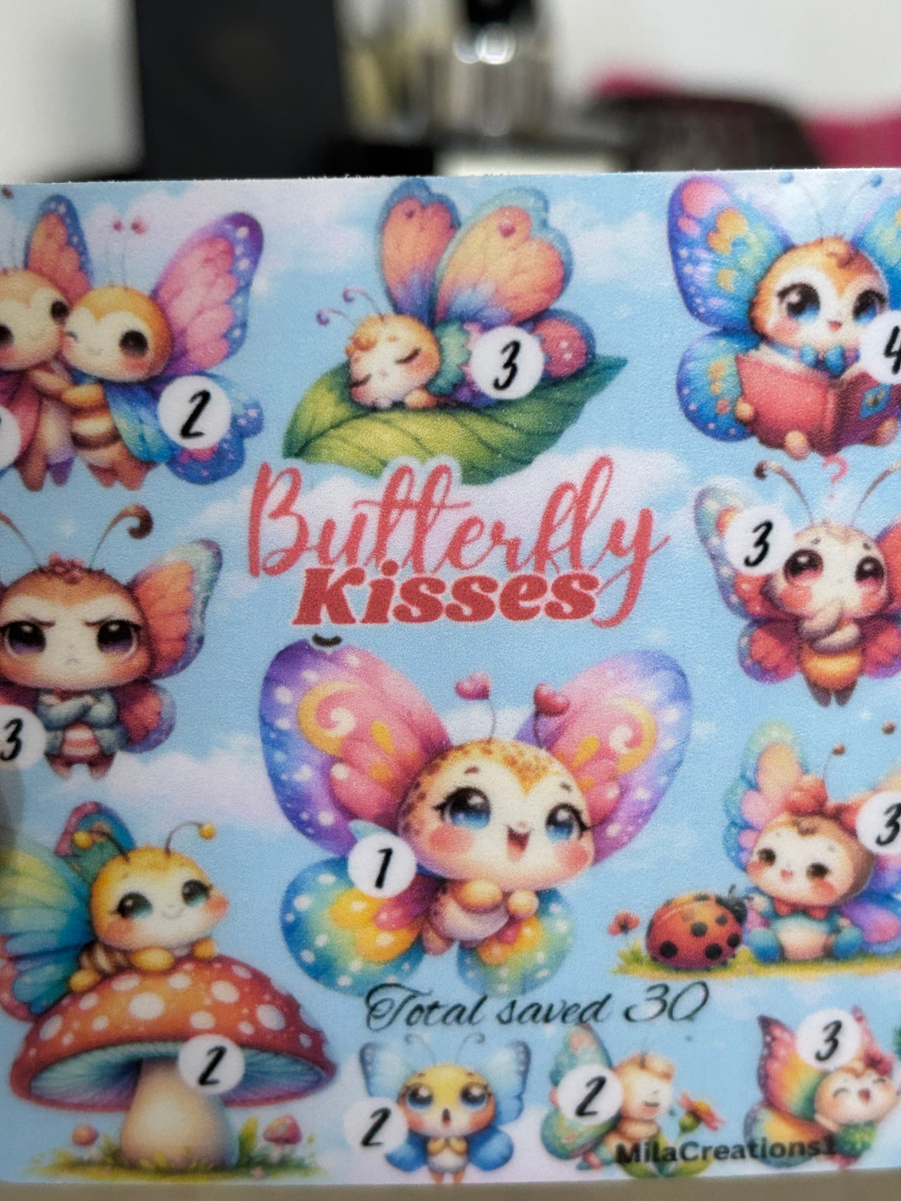 Butterfly kisses