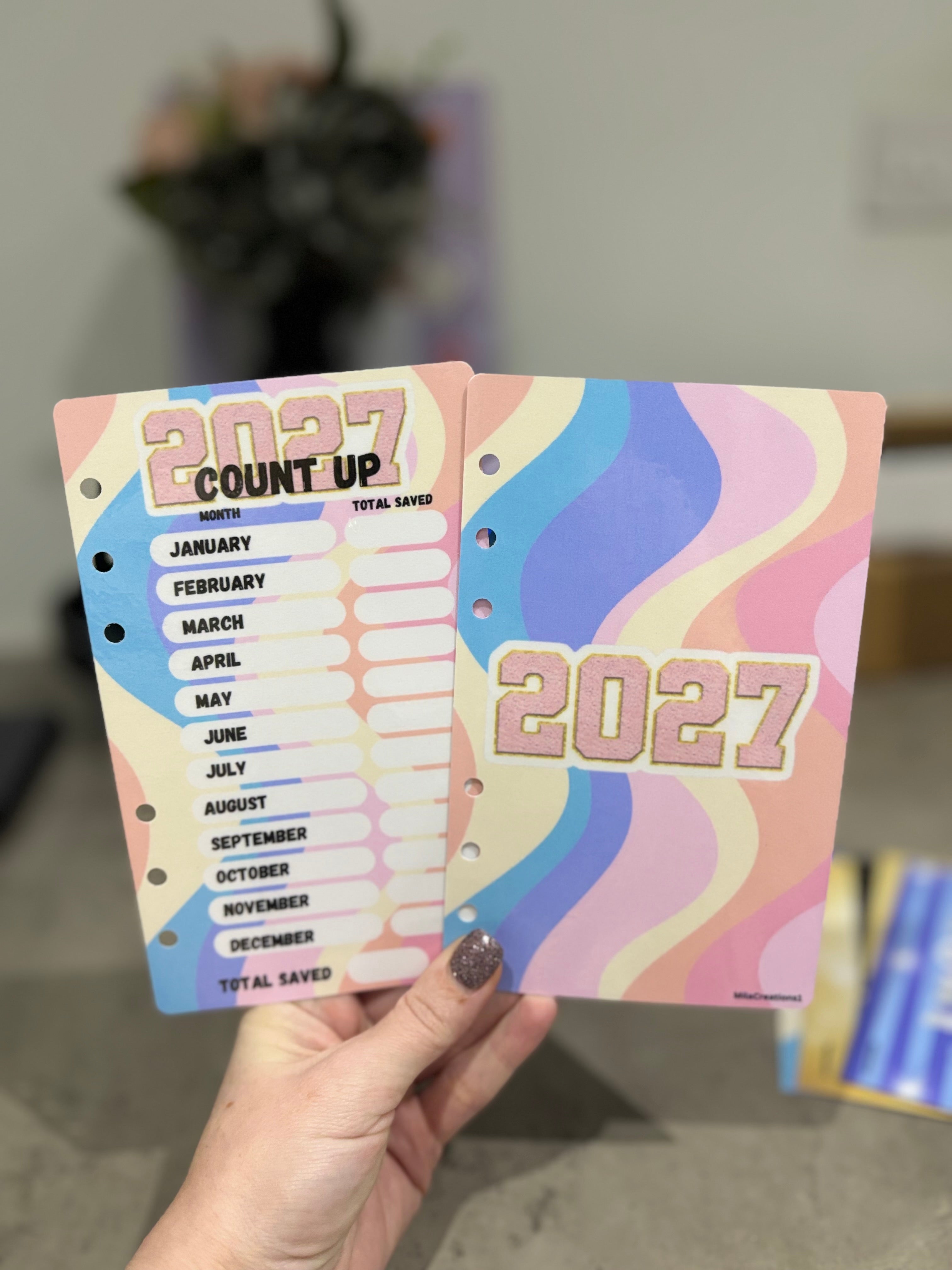 2027 dashboard and count up