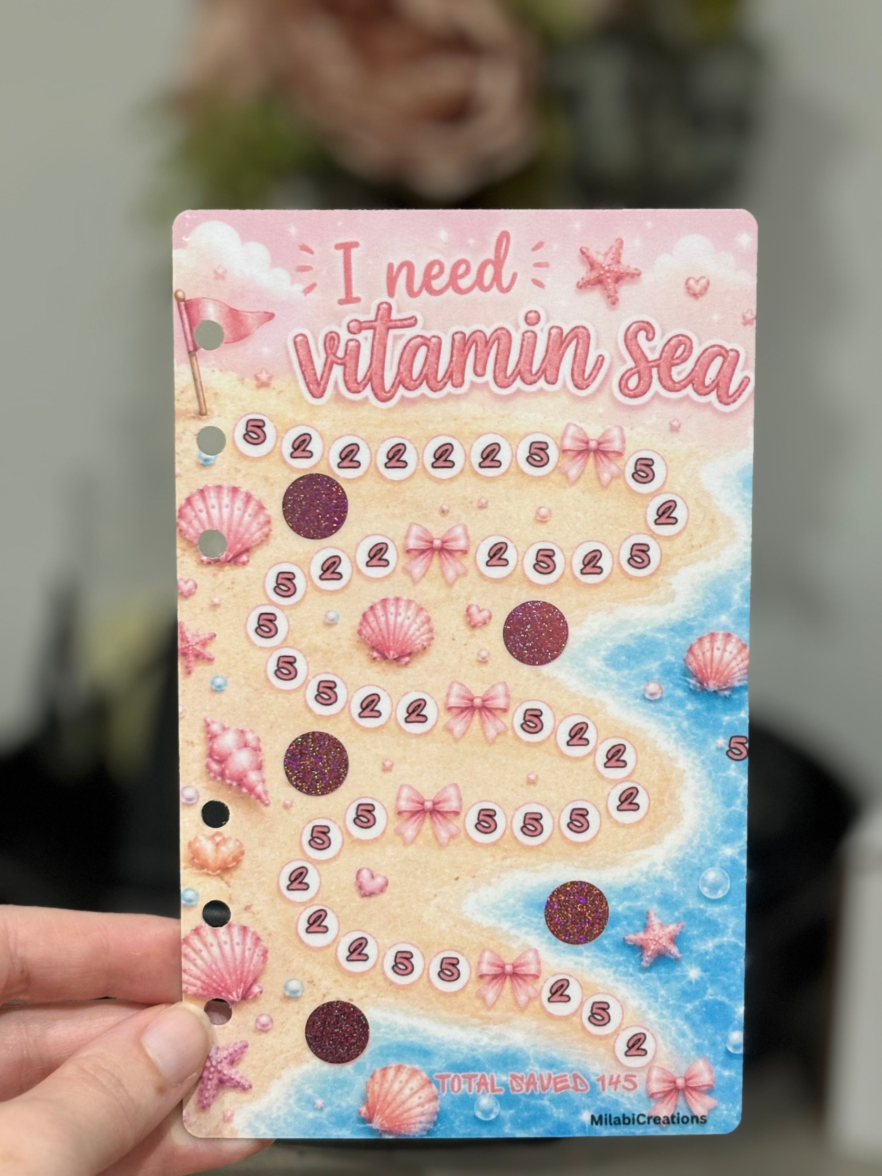 I need vitamin sea