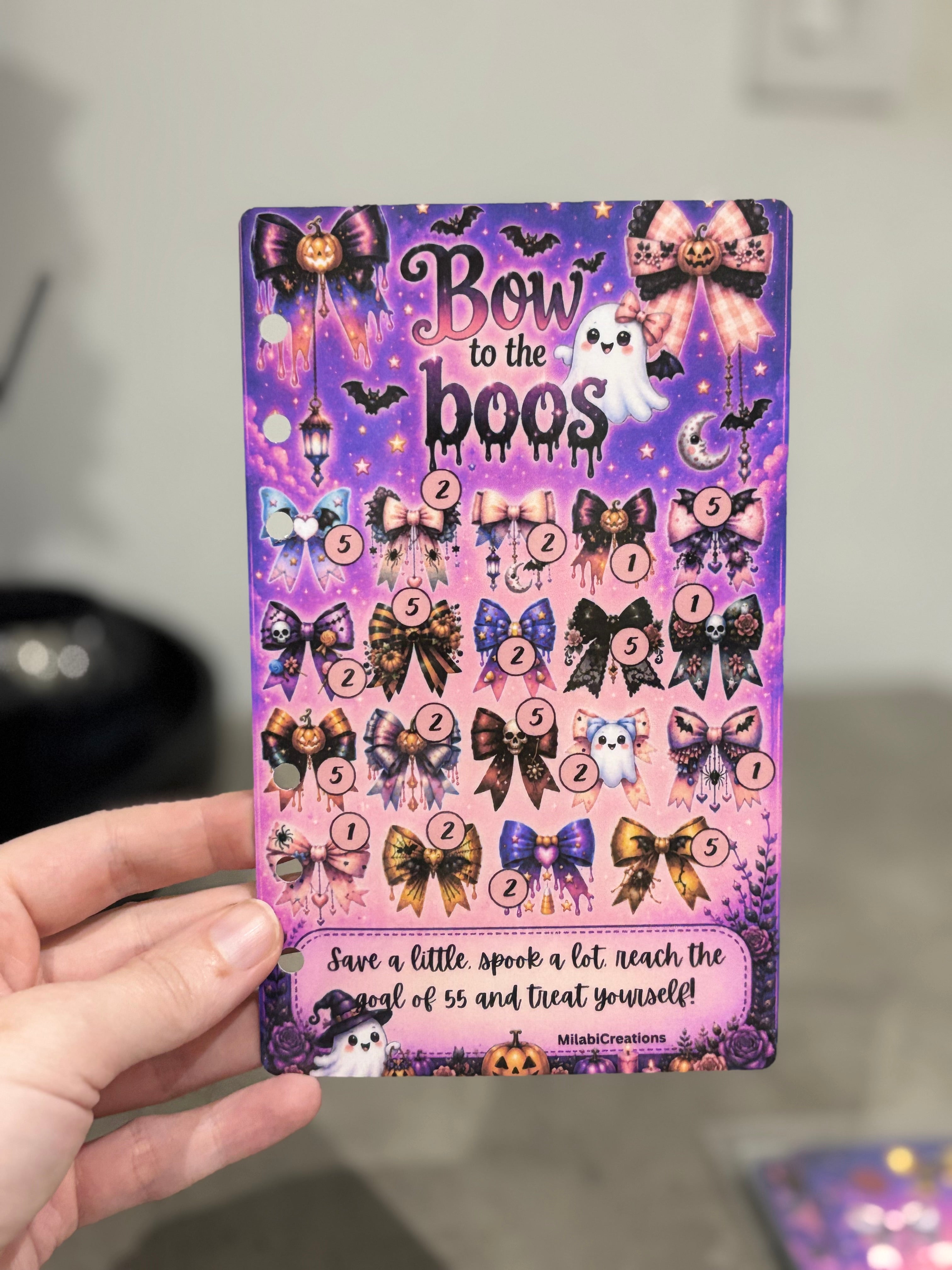 Bow to the boos