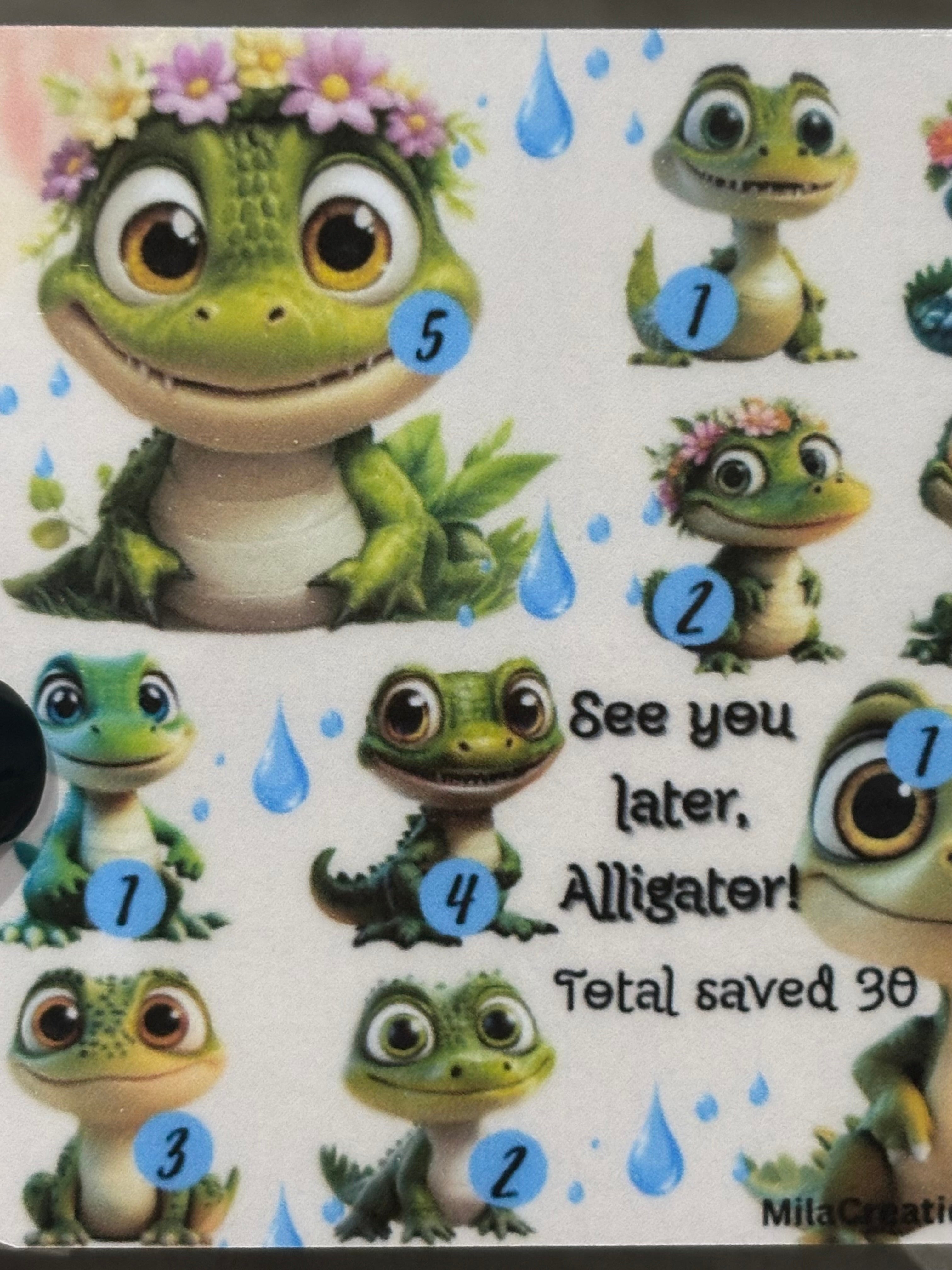 See you later, alligator