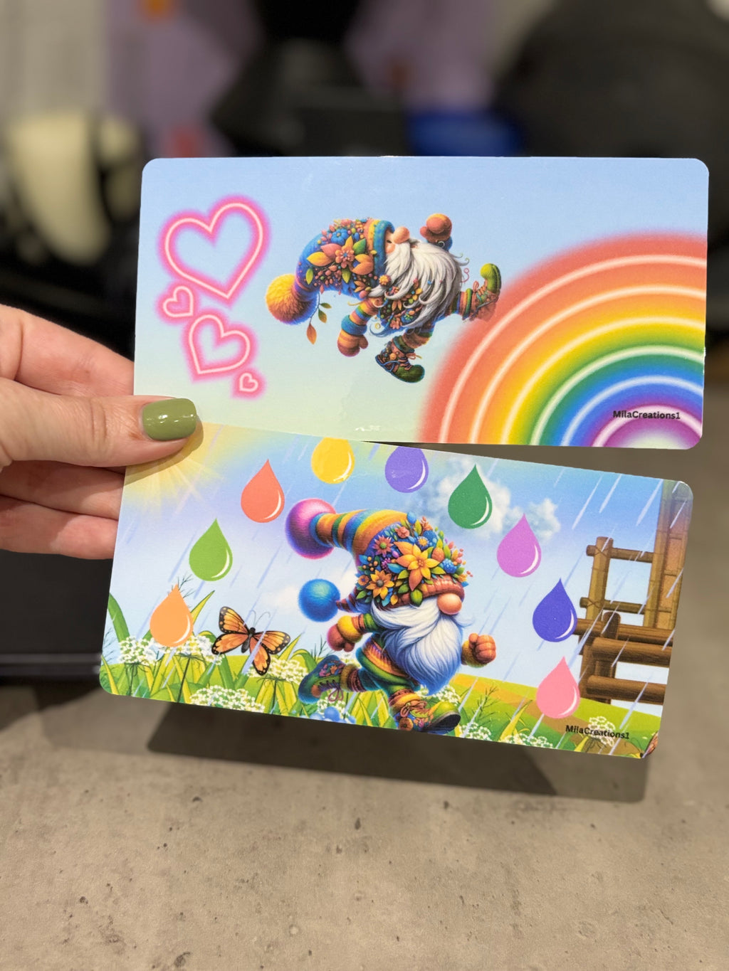 Rainbow gnome theme challenges (bundle of 7 trackers)