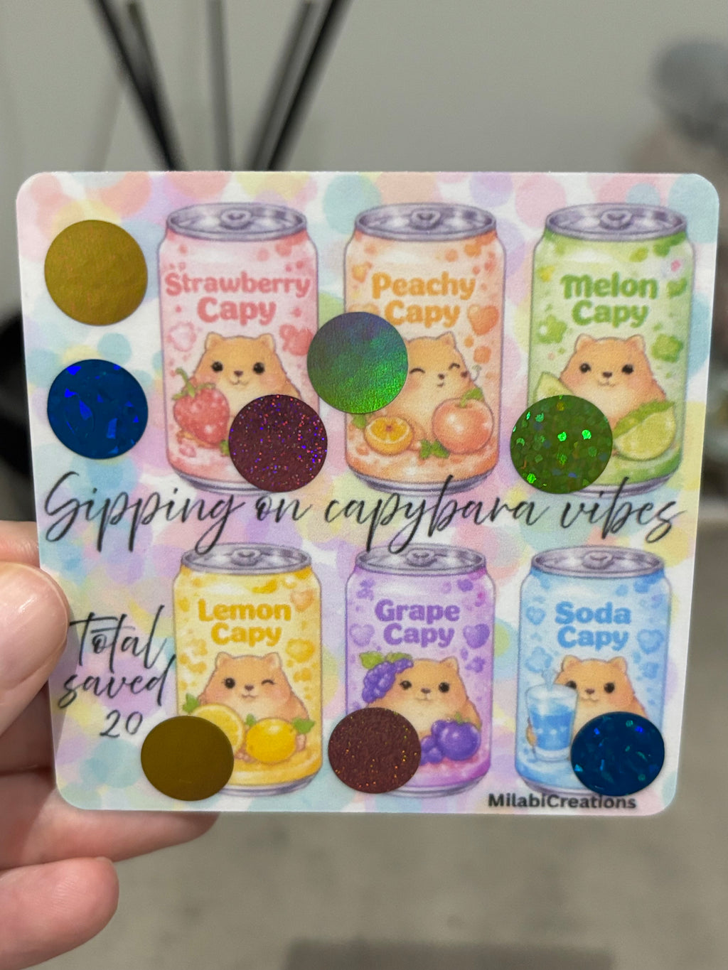 Sipping on capybara vibes