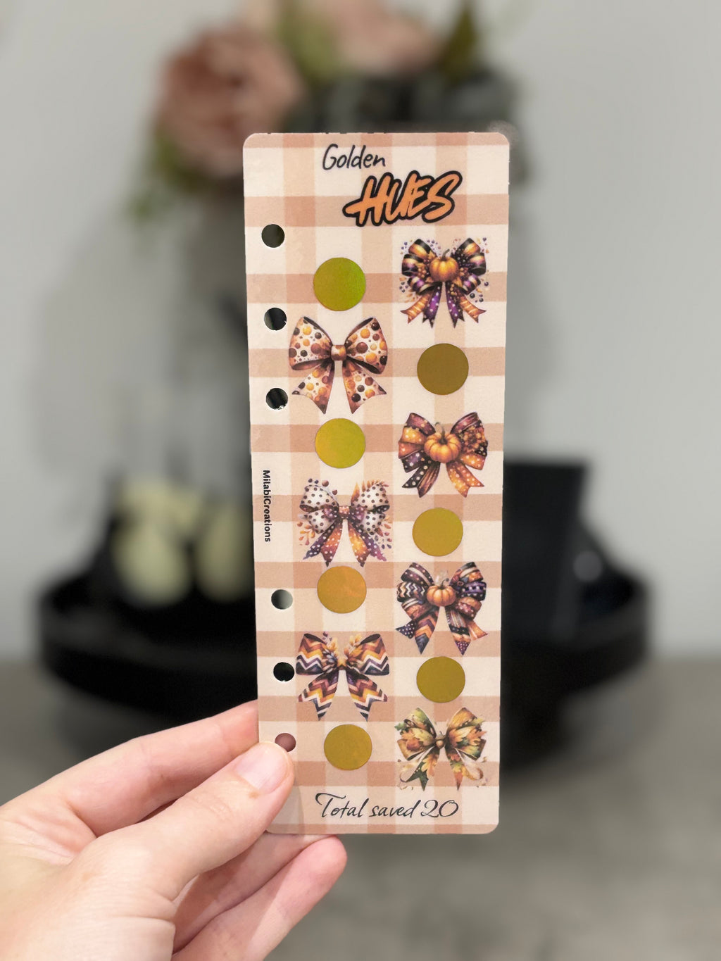 Golden hues set of 3