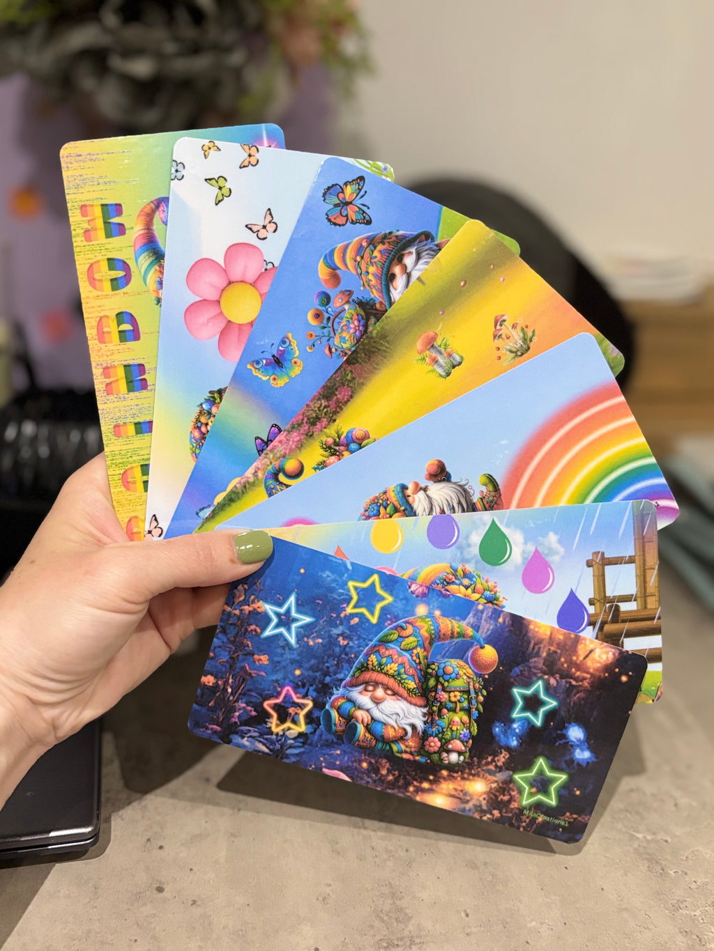 Rainbow gnome theme challenges (bundle of 7 trackers)