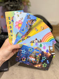 Rainbow gnome theme challenges (bundle of 7 trackers)