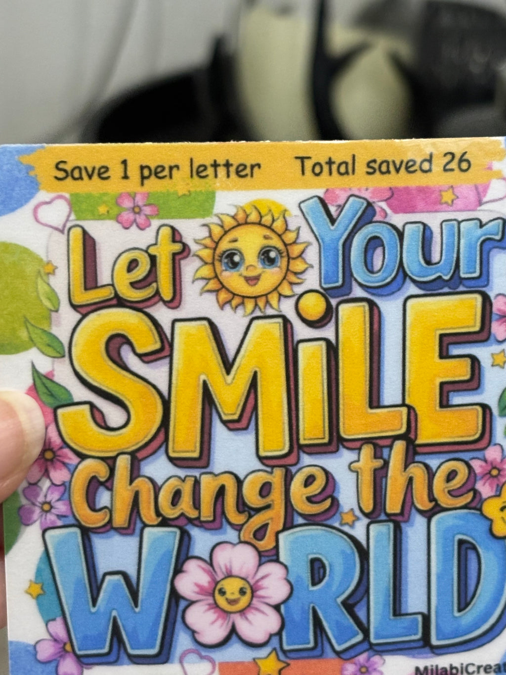 Let your smile change the world
