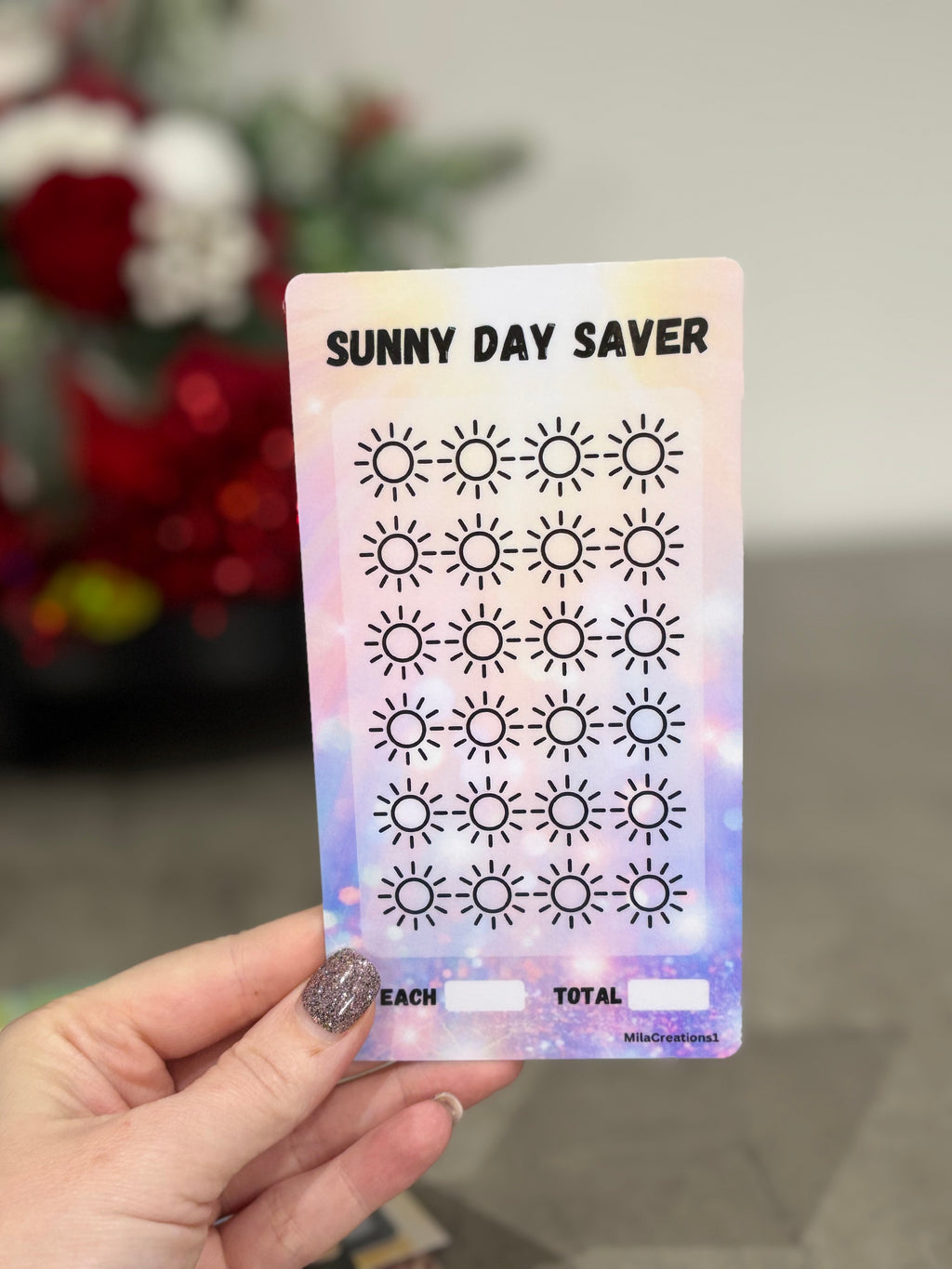 Sunny day saver