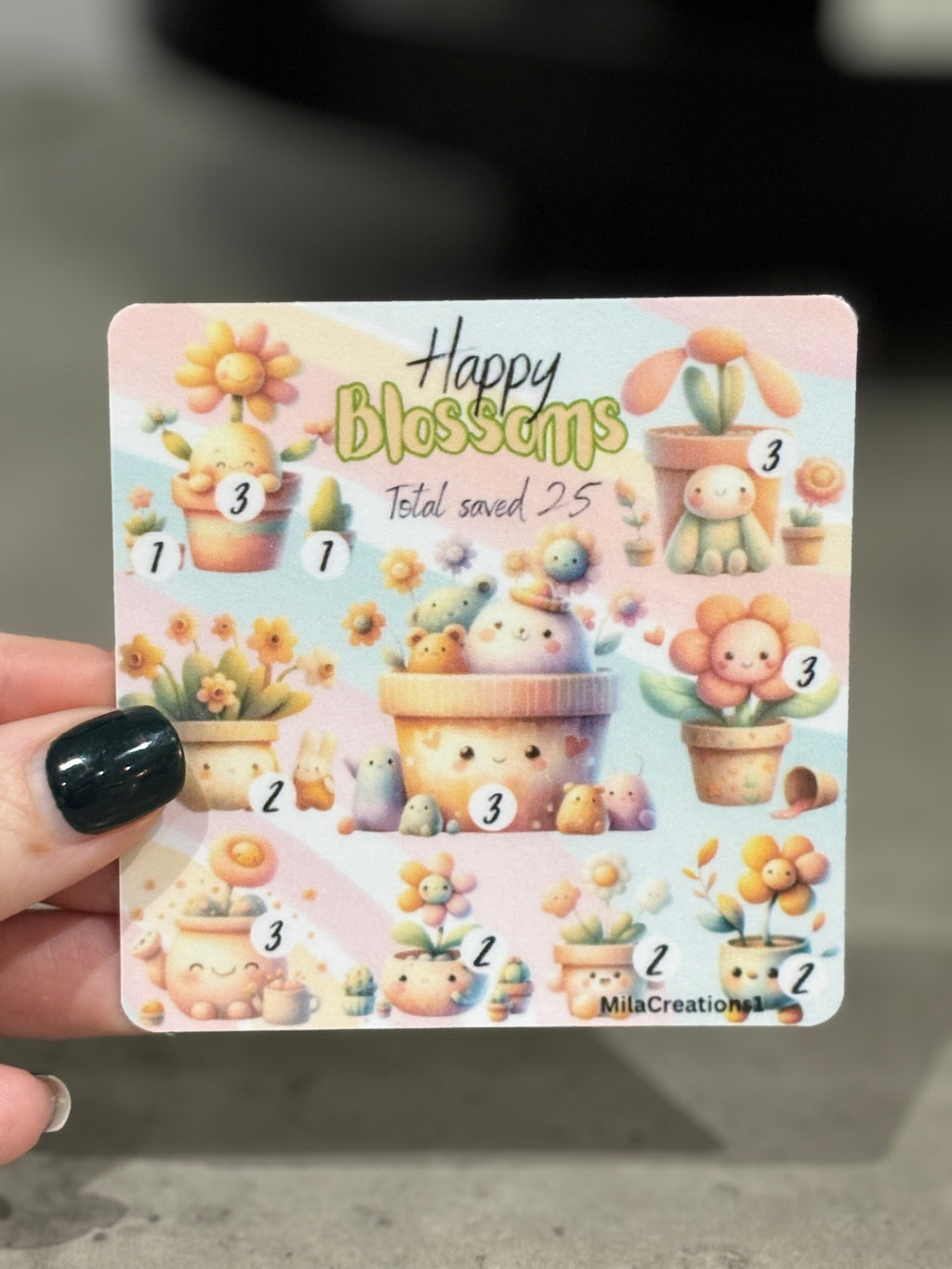Happy blossoms