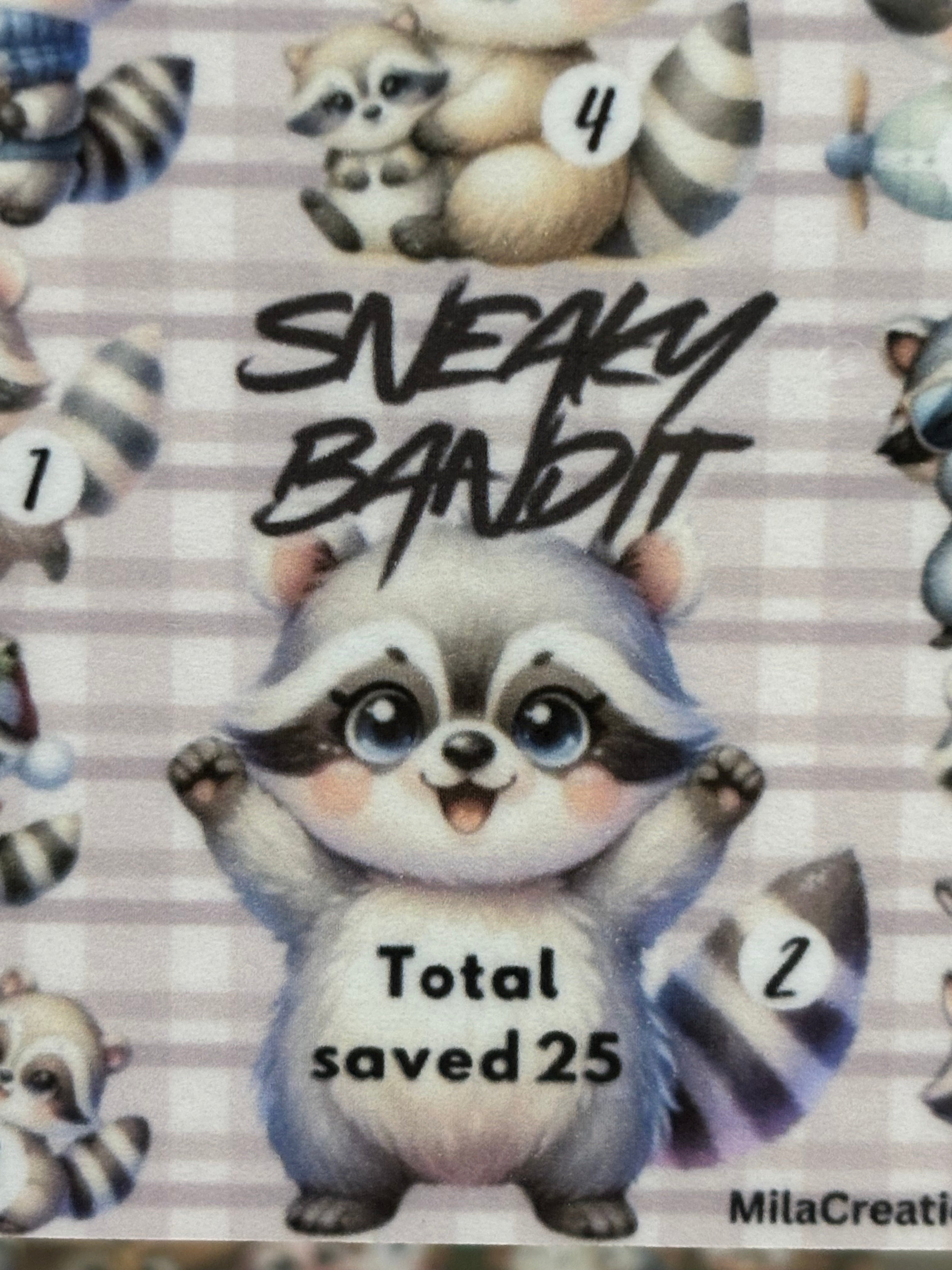Sneaky bandit