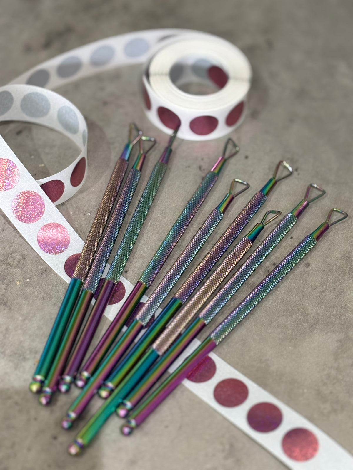 Scratch off tool