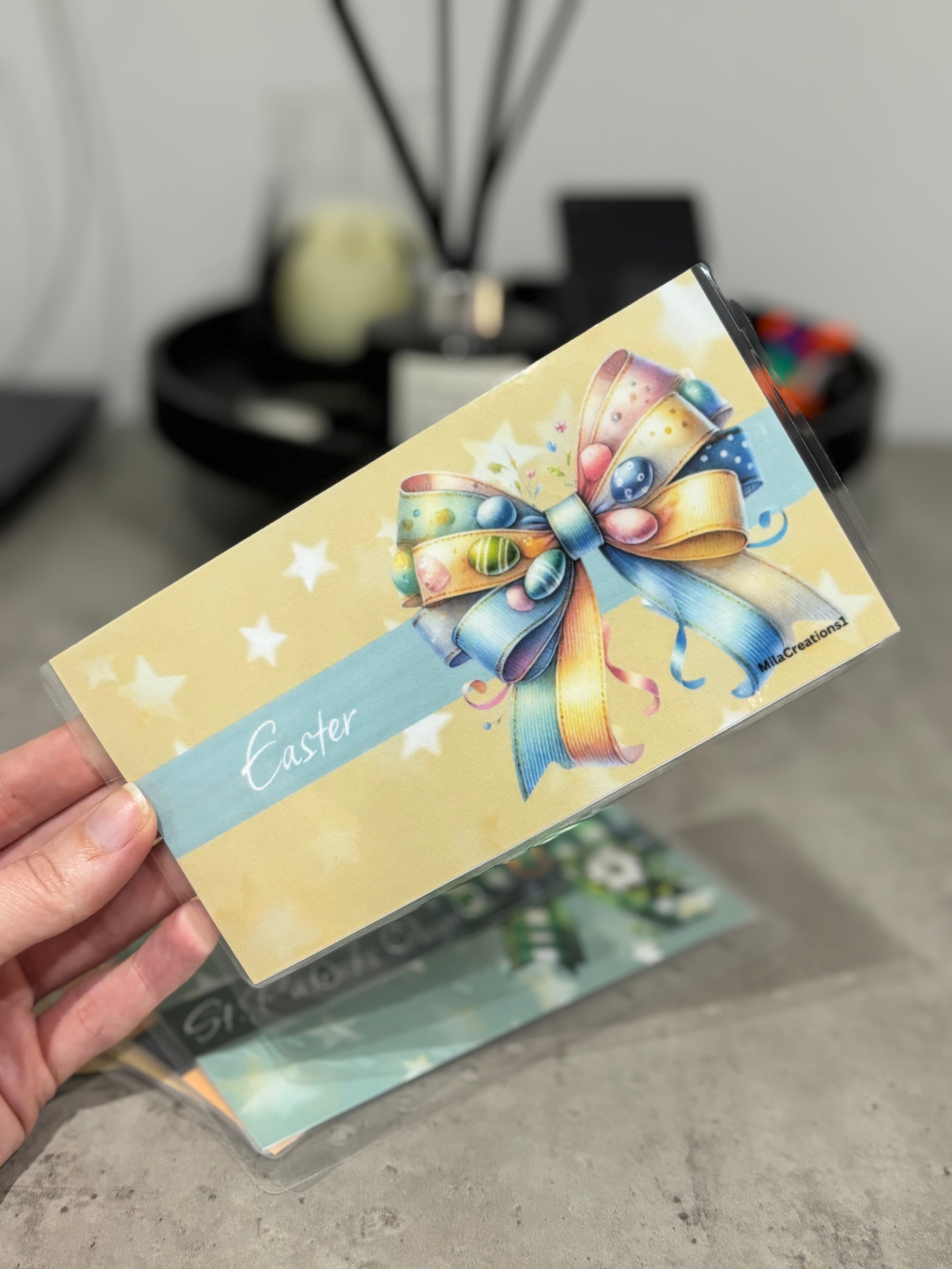 Annual events binder wallets