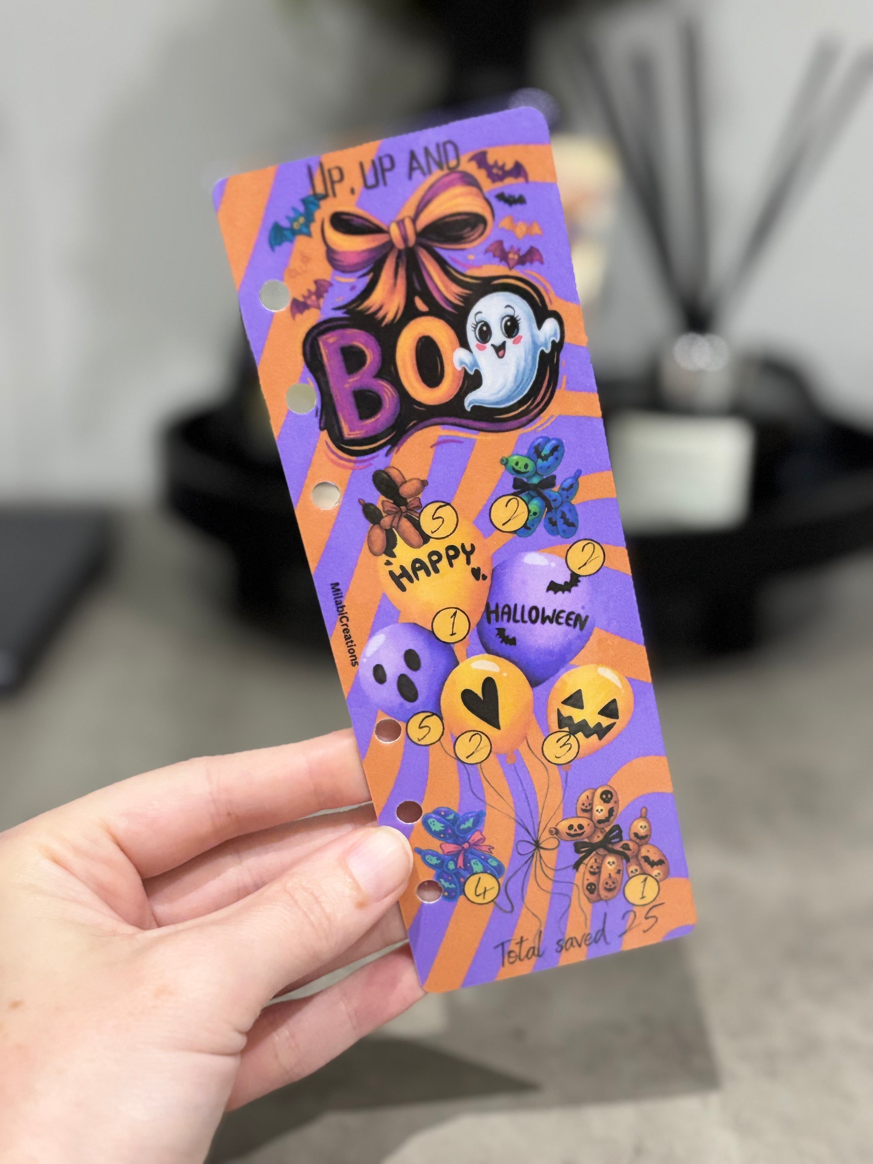 Up, up and boo
