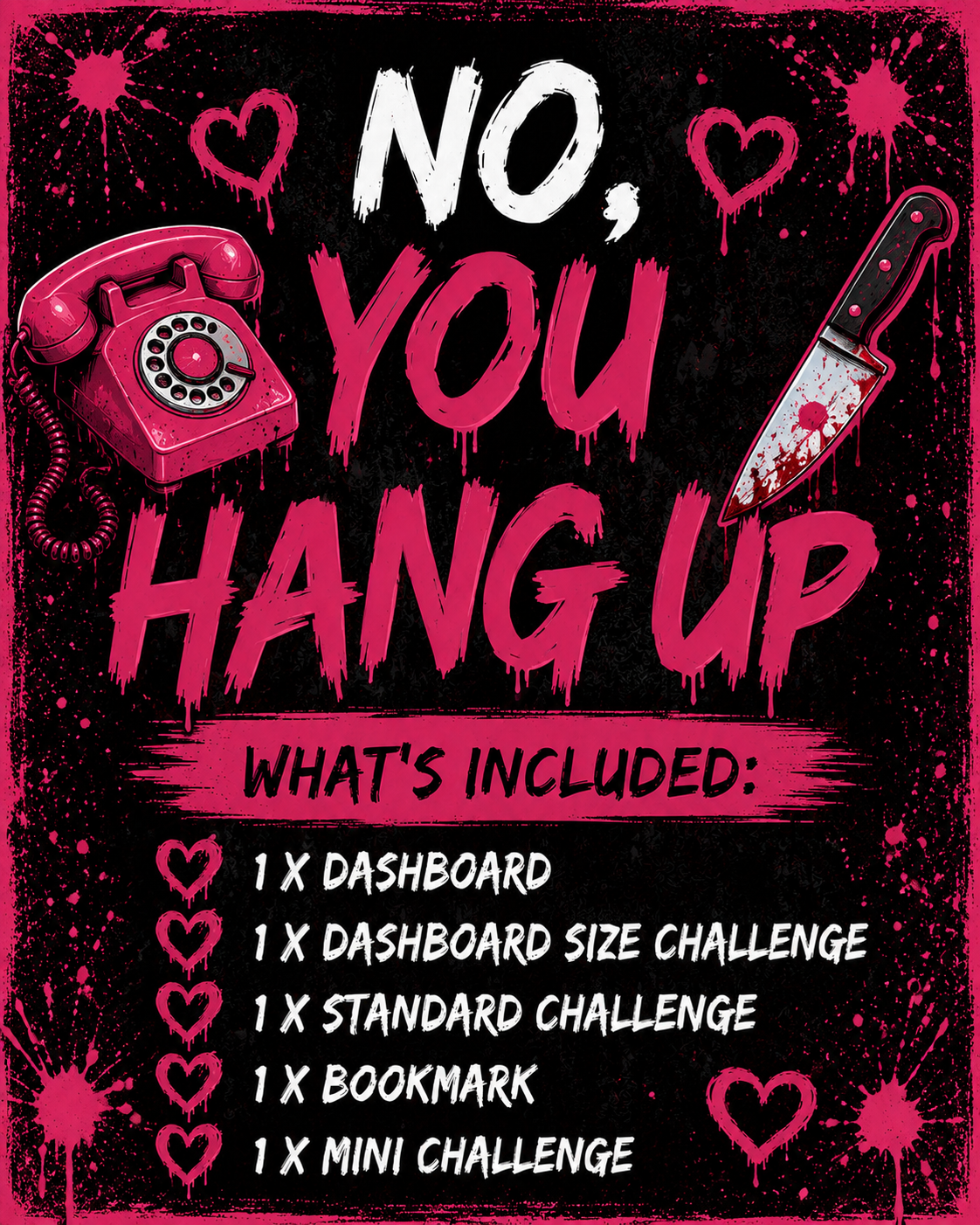 No, you hang up