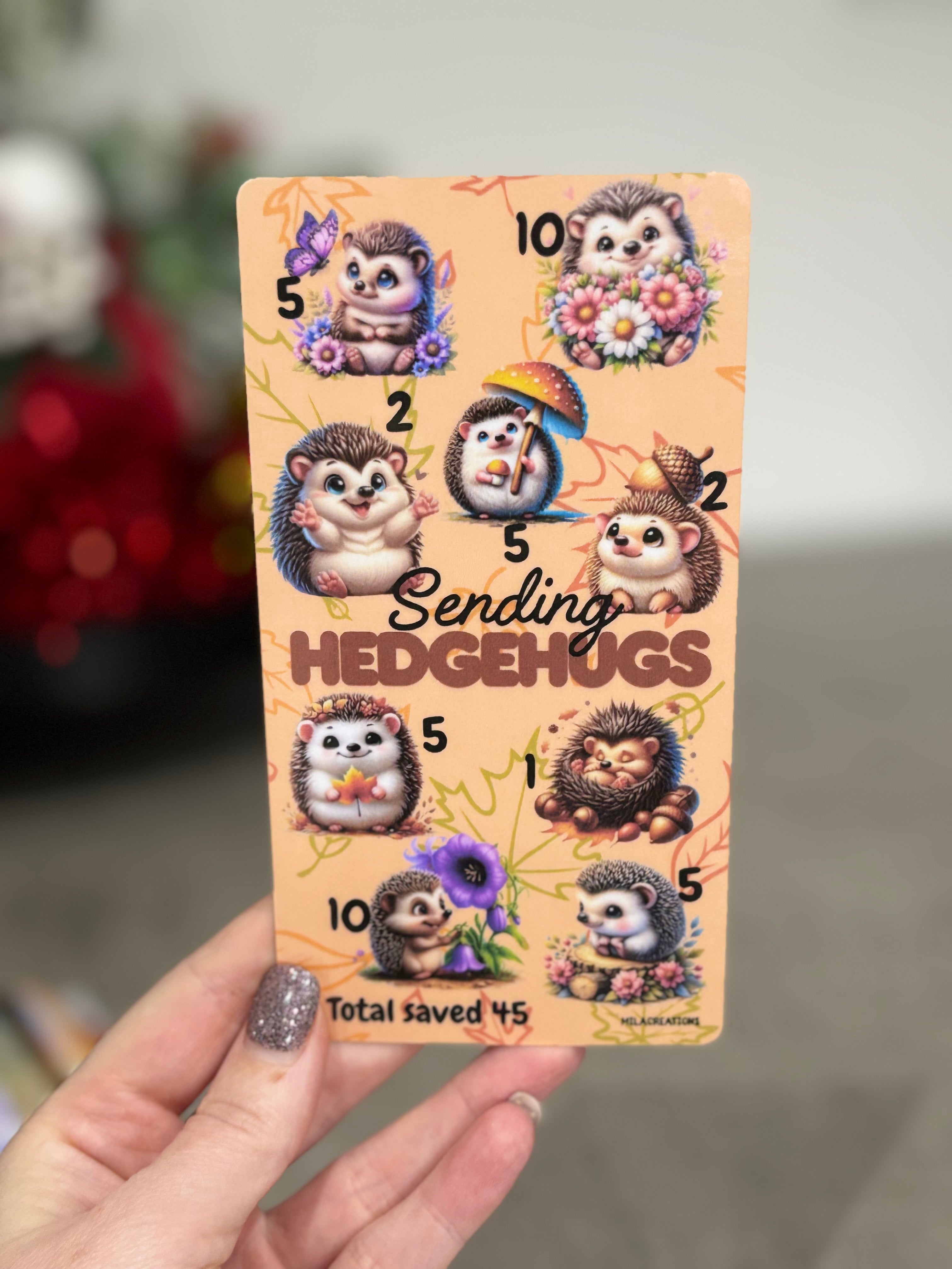 Sending hedgehugs
