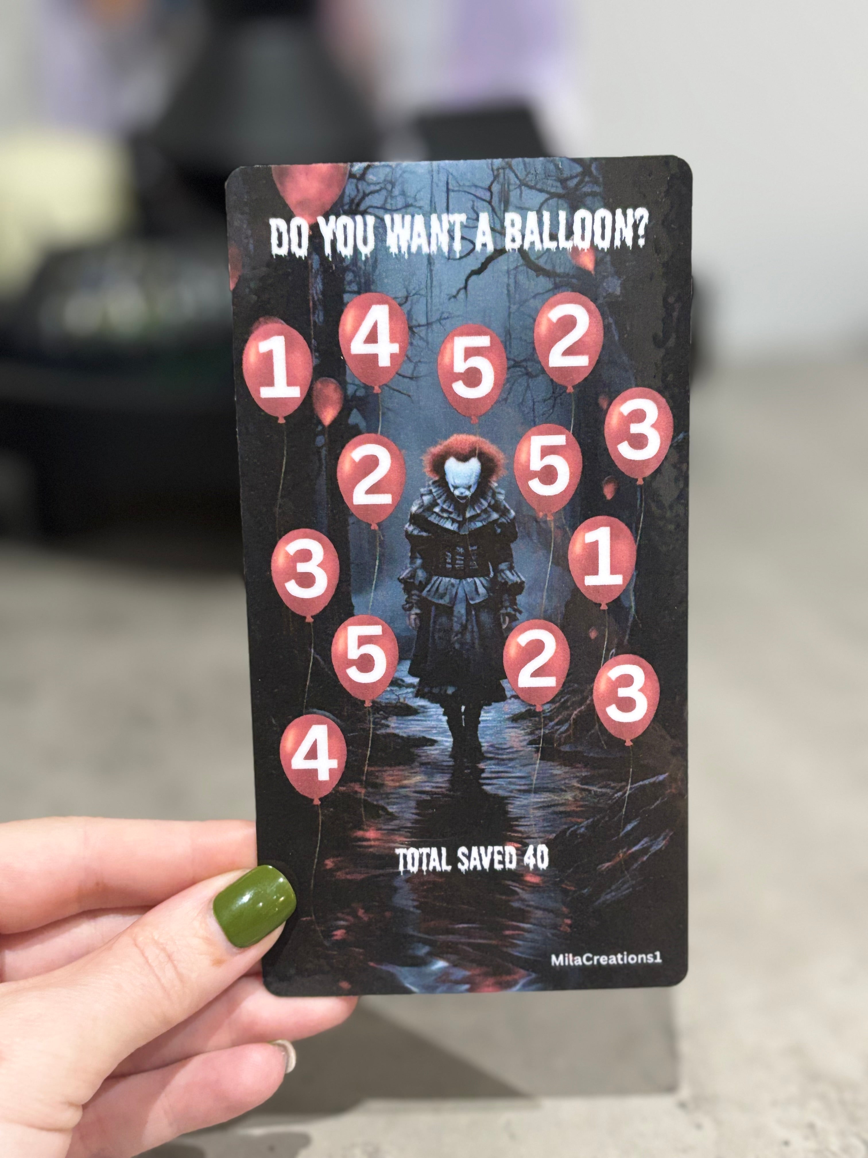 Do you want a balloon?