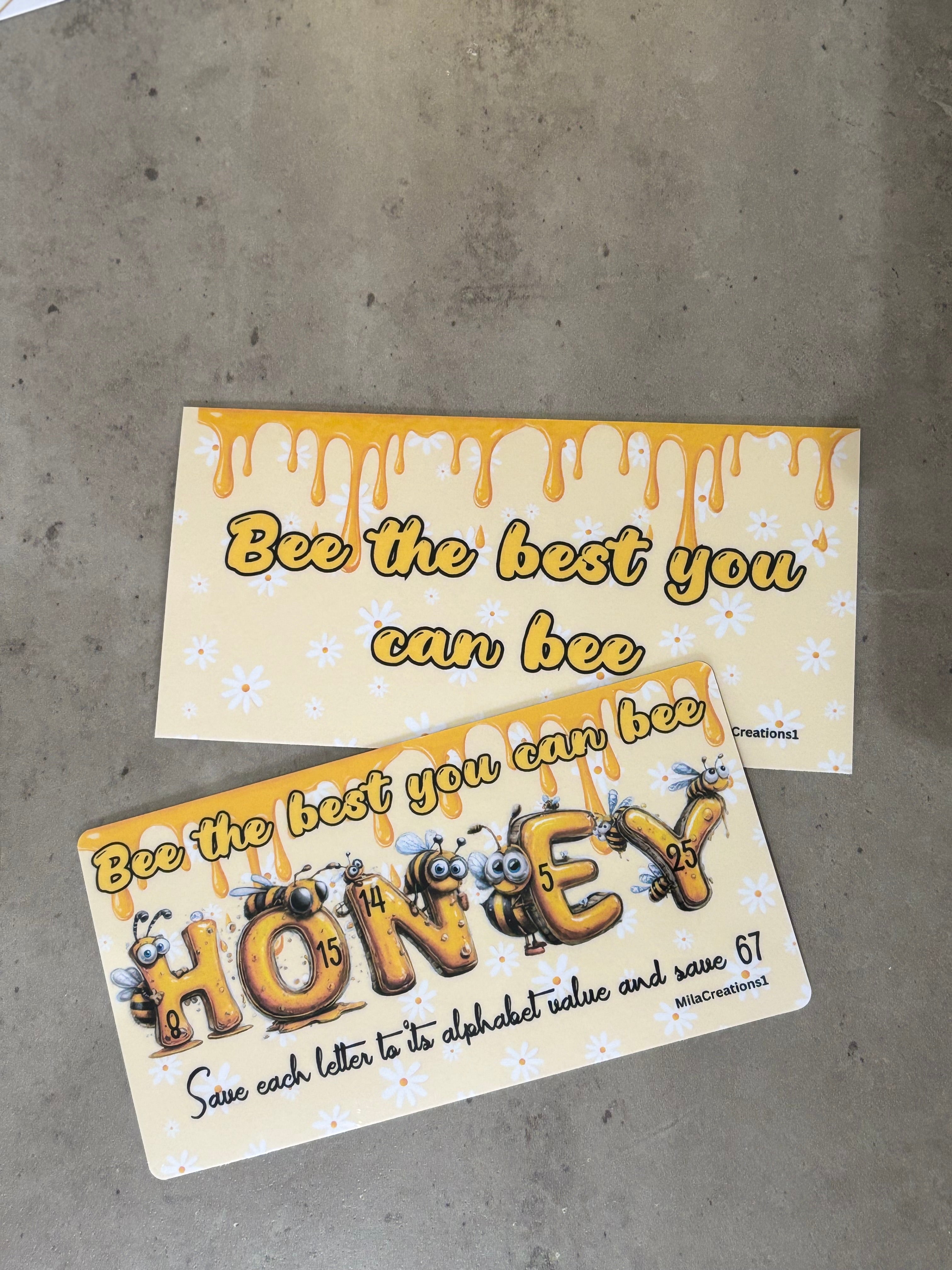 Bee the best you can bee