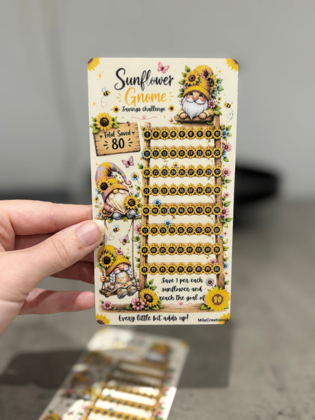Sunflower gnome